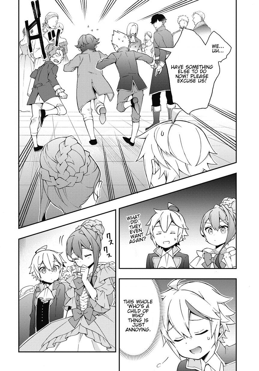 Tensei Kizoku no Isekai Boukenroku ~Jichou wo Shiranai Kamigami no Shito~ – Chapter 12 – Page 34