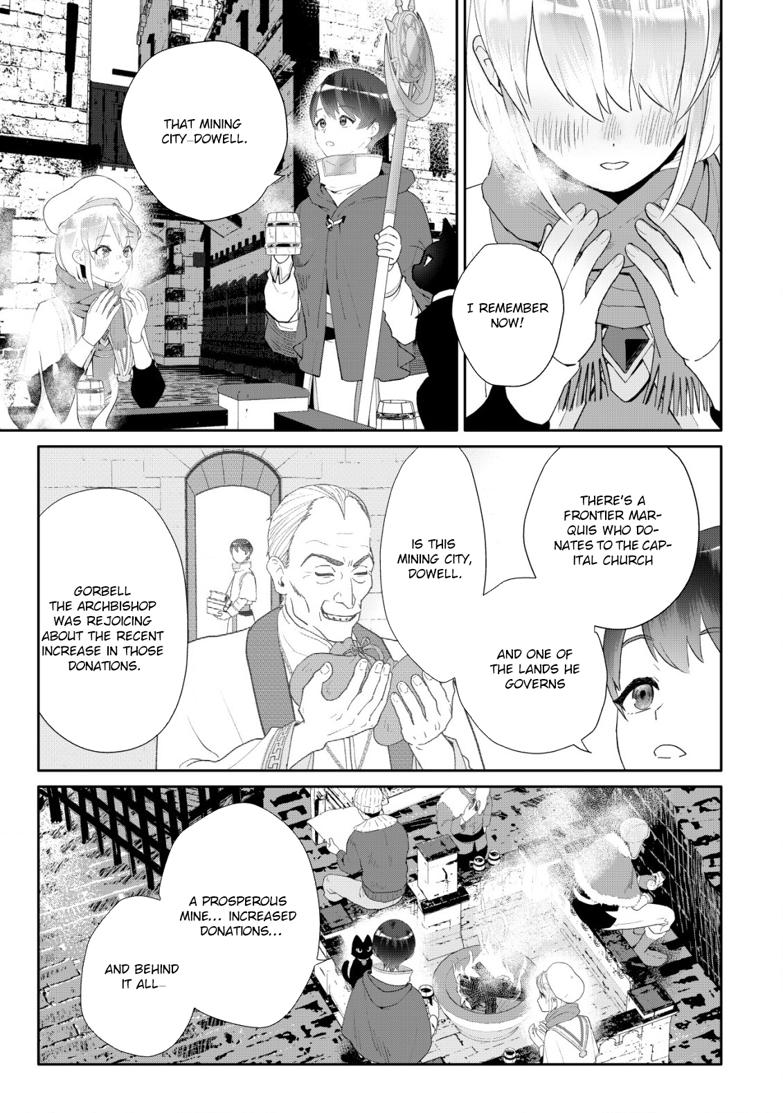 SSS-kyuu Skill Haifu Shinkan no Henkyou Second Life ~Sasen Saki no Murabito-tachi ni Aisare Nagara Saikou no Mura o Tsukurimasu!~ – Chapter 4 – Page 8