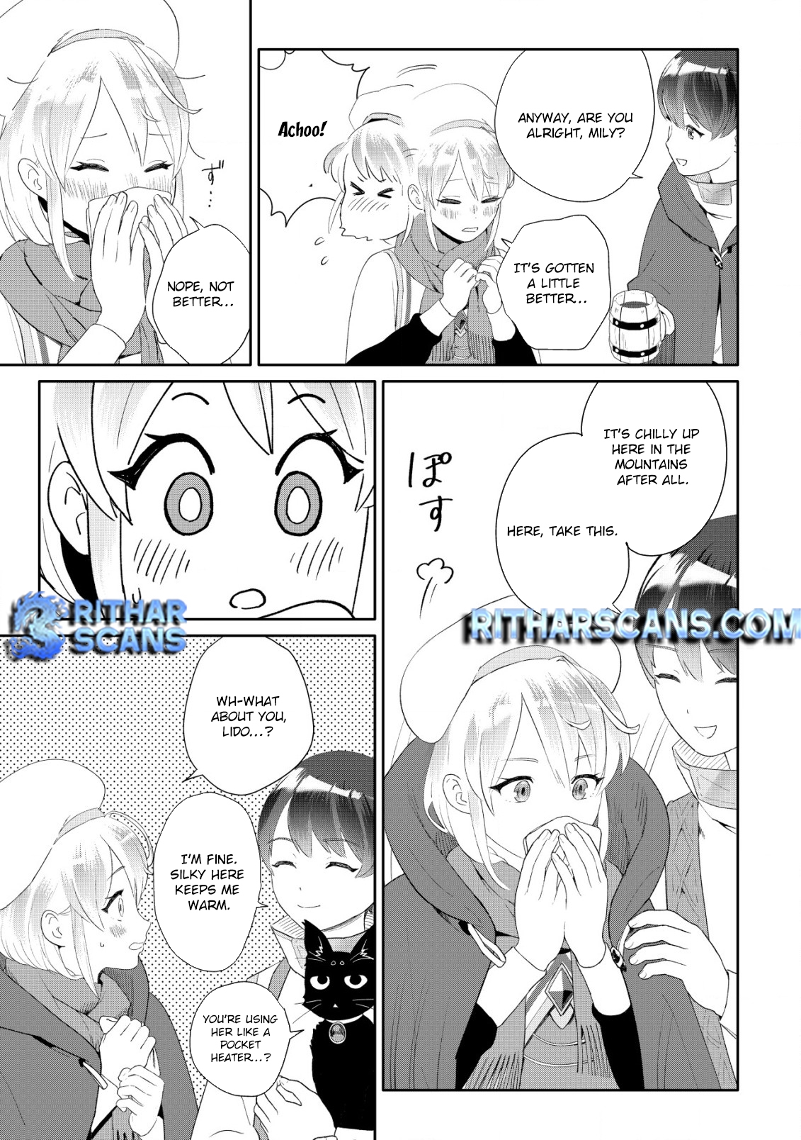 SSS-kyuu Skill Haifu Shinkan no Henkyou Second Life ~Sasen Saki no Murabito-tachi ni Aisare Nagara Saikou no Mura o Tsukurimasu!~ – Chapter 4 – Page 10