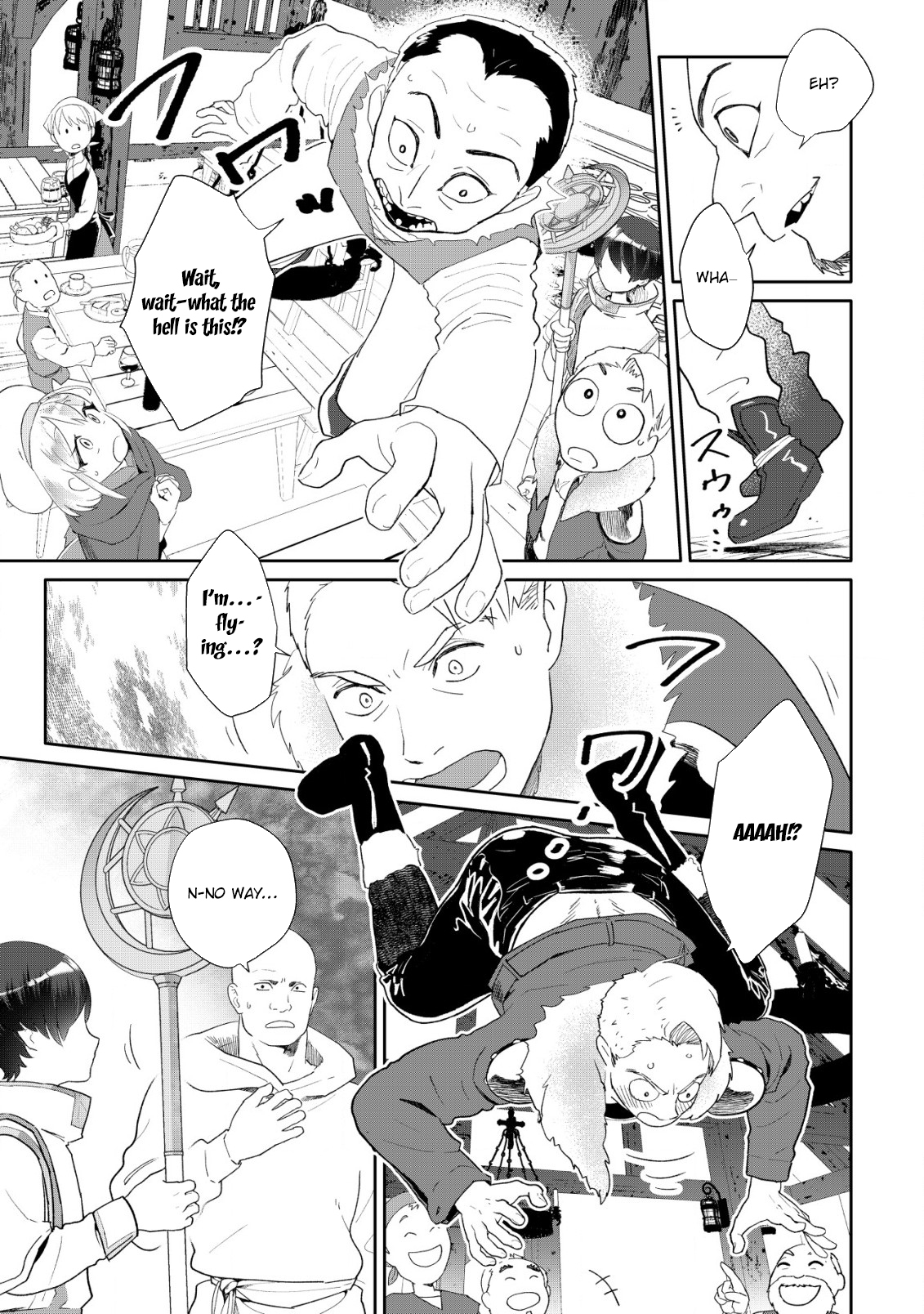 SSS-kyuu Skill Haifu Shinkan no Henkyou Second Life ~Sasen Saki no Murabito-tachi ni Aisare Nagara Saikou no Mura o Tsukurimasu!~ – Chapter 4 – Page 16