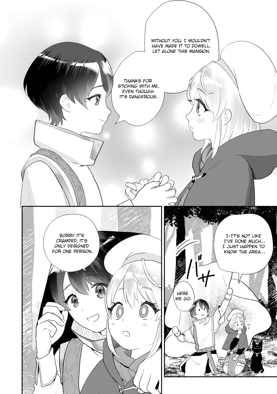 SSS-kyuu Skill Haifu Shinkan no Henkyou Second Life ~Sasen Saki no Murabito-tachi ni Aisare Nagara Saikou no Mura o Tsukurimasu!~ – Chapter 4 – Page 21