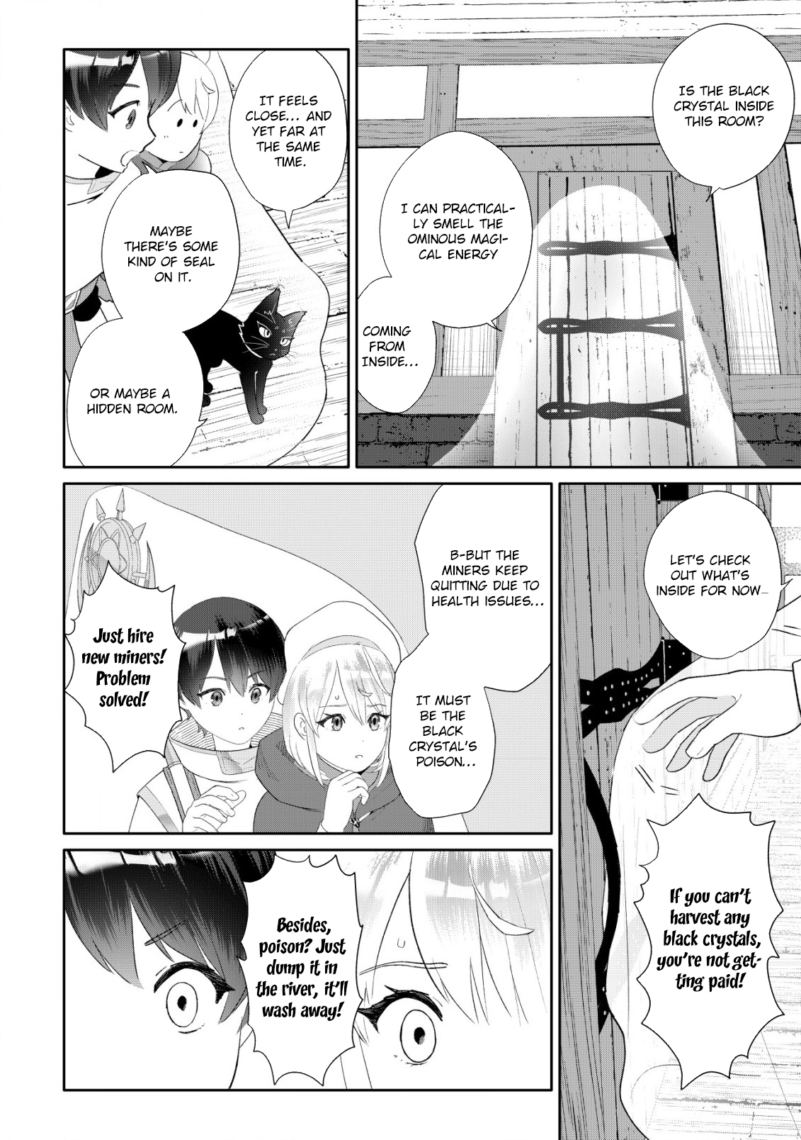 SSS-kyuu Skill Haifu Shinkan no Henkyou Second Life ~Sasen Saki no Murabito-tachi ni Aisare Nagara Saikou no Mura o Tsukurimasu!~ – Chapter 4 – Page 23