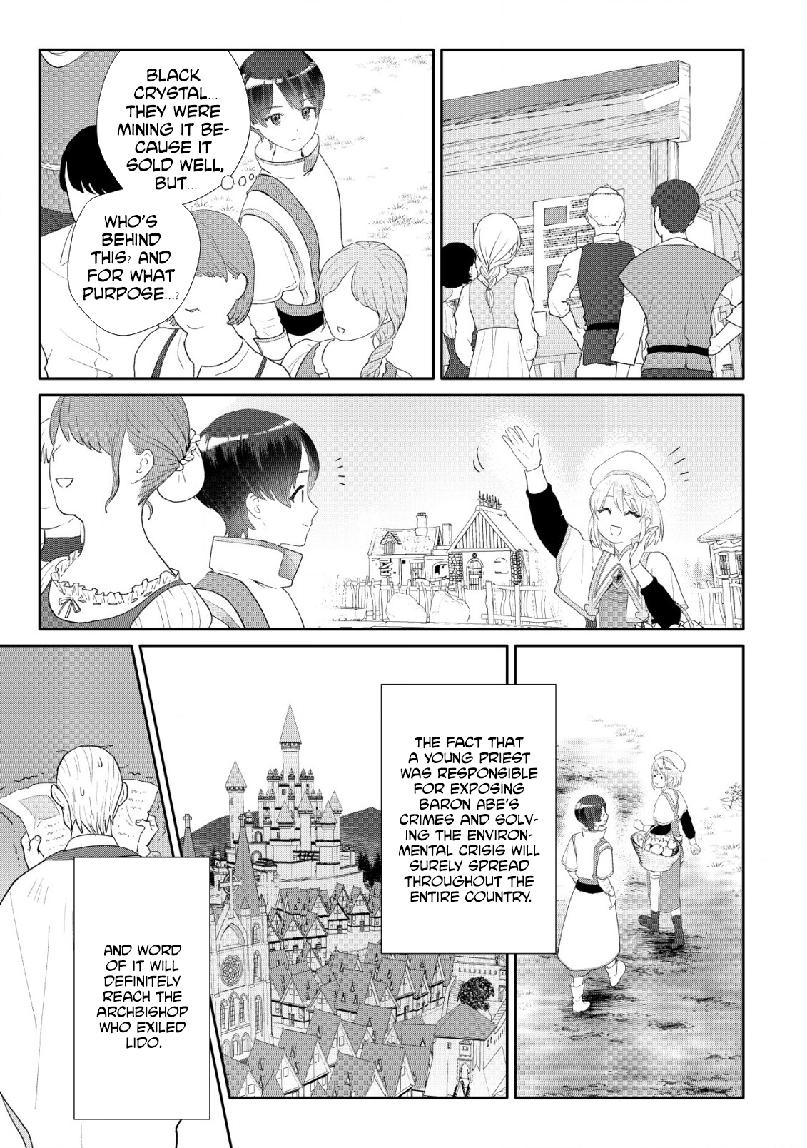 SSS-kyuu Skill Haifu Shinkan no Henkyou Second Life ~Sasen Saki no Murabito-tachi ni Aisare Nagara Saikou no Mura o Tsukurimasu!~ – Chapter 4 – Page 32