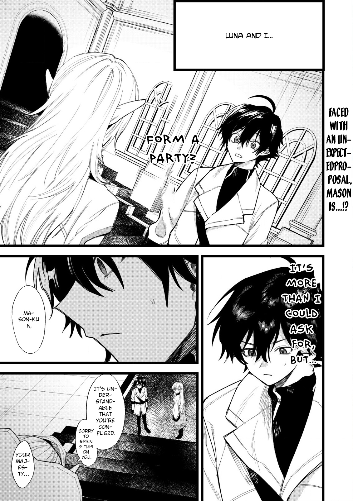 Ryakudatsu Ttsukai no Nariagari Tsuihou Sareta Otoko wa Saikou no Nakama to Eiyuu wo Mezasu – Chapter 2.1 – Page 3