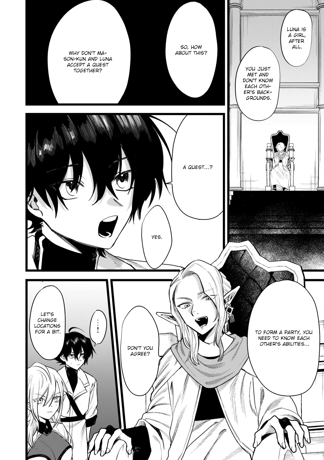 Ryakudatsu Ttsukai no Nariagari Tsuihou Sareta Otoko wa Saikou no Nakama to Eiyuu wo Mezasu – Chapter 2.1 – Page 4