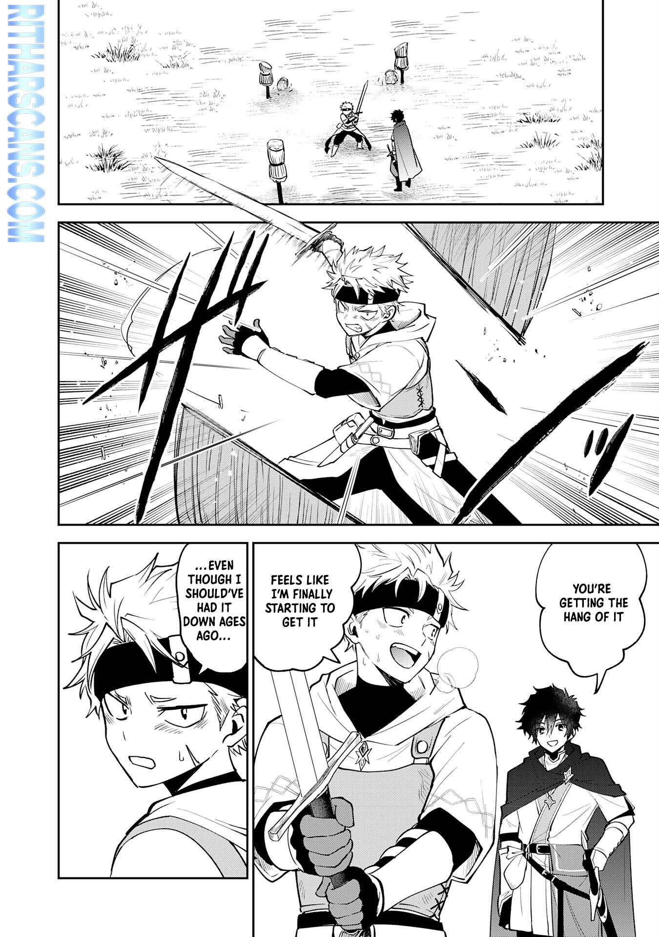 Yakume wo Hatashita Hiyage no Yuusha wa, Henkyou de Jiyuu ni Ikiteimasu – Chapter 6 – Page 3