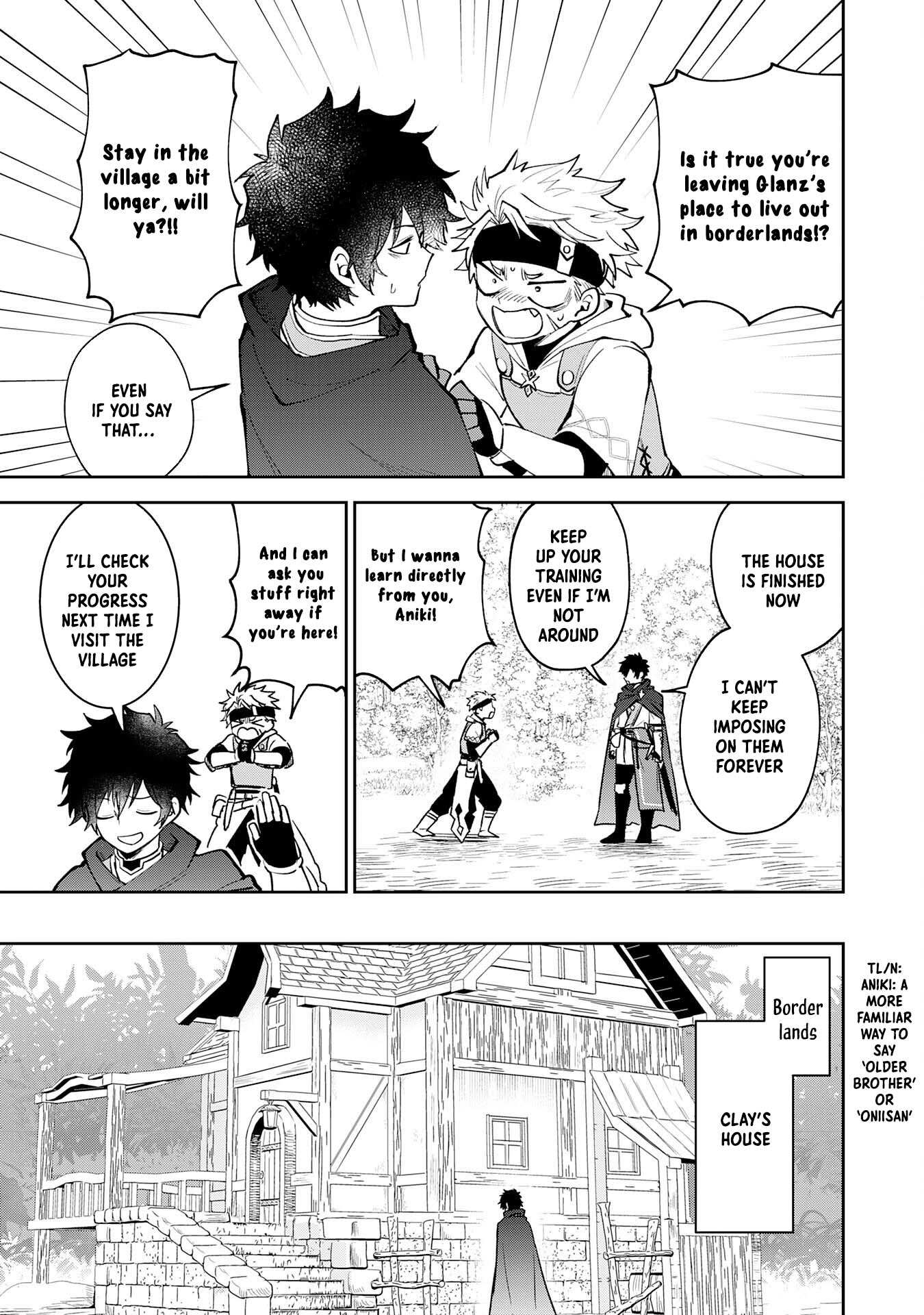 Yakume wo Hatashita Hiyage no Yuusha wa, Henkyou de Jiyuu ni Ikiteimasu – Chapter 6 – Page 4