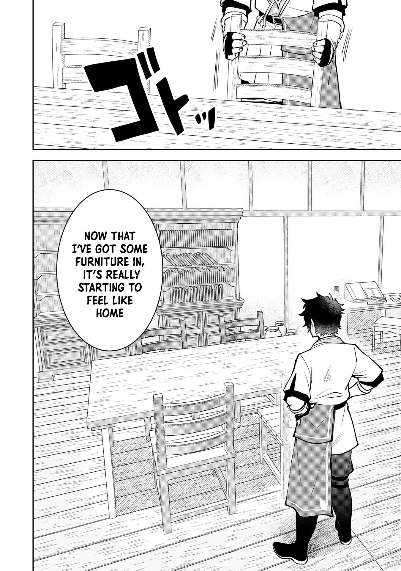 Yakume wo Hatashita Hiyage no Yuusha wa, Henkyou de Jiyuu ni Ikiteimasu – Chapter 6 – Page 5