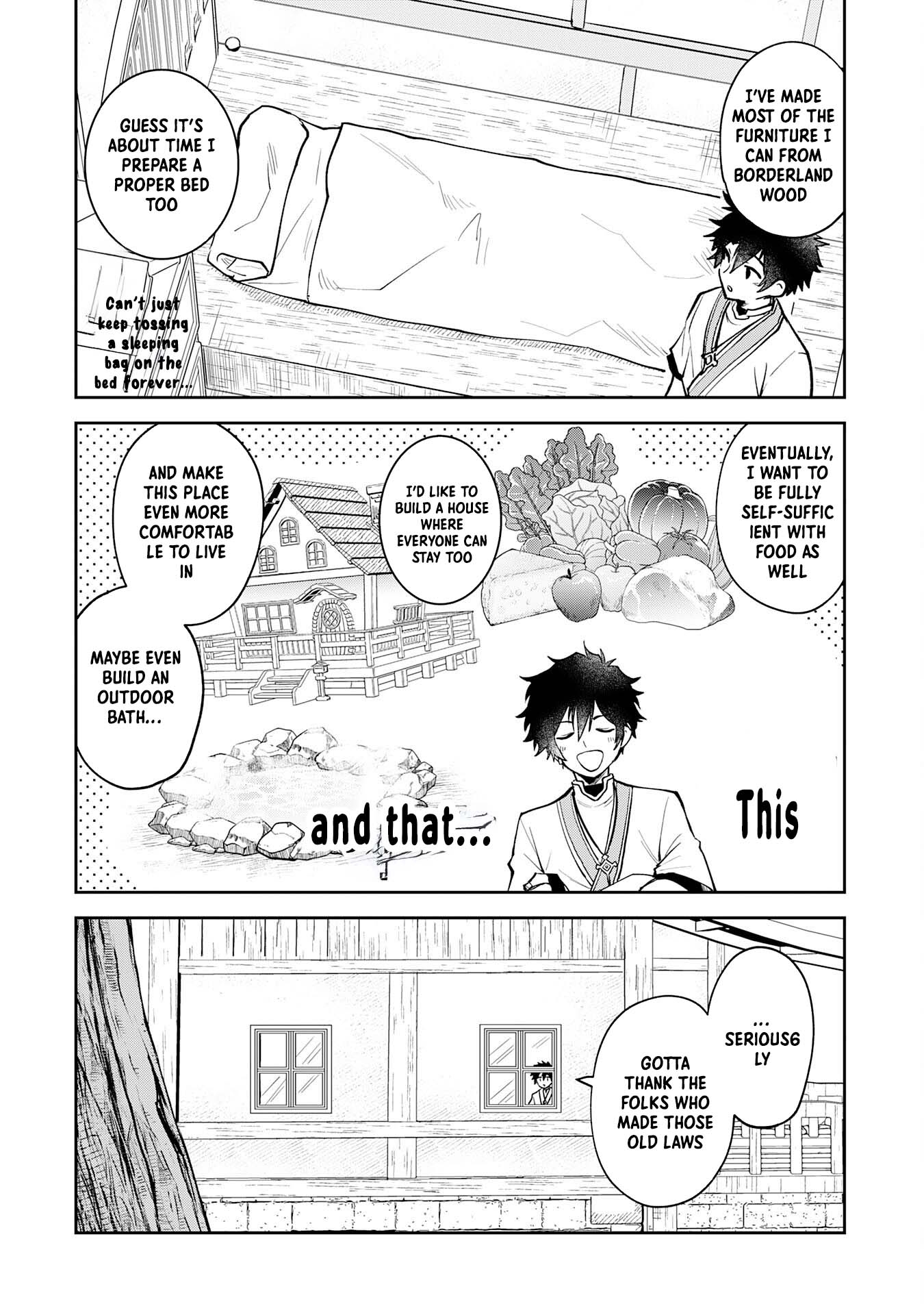 Yakume wo Hatashita Hiyage no Yuusha wa, Henkyou de Jiyuu ni Ikiteimasu – Chapter 6 – Page 6