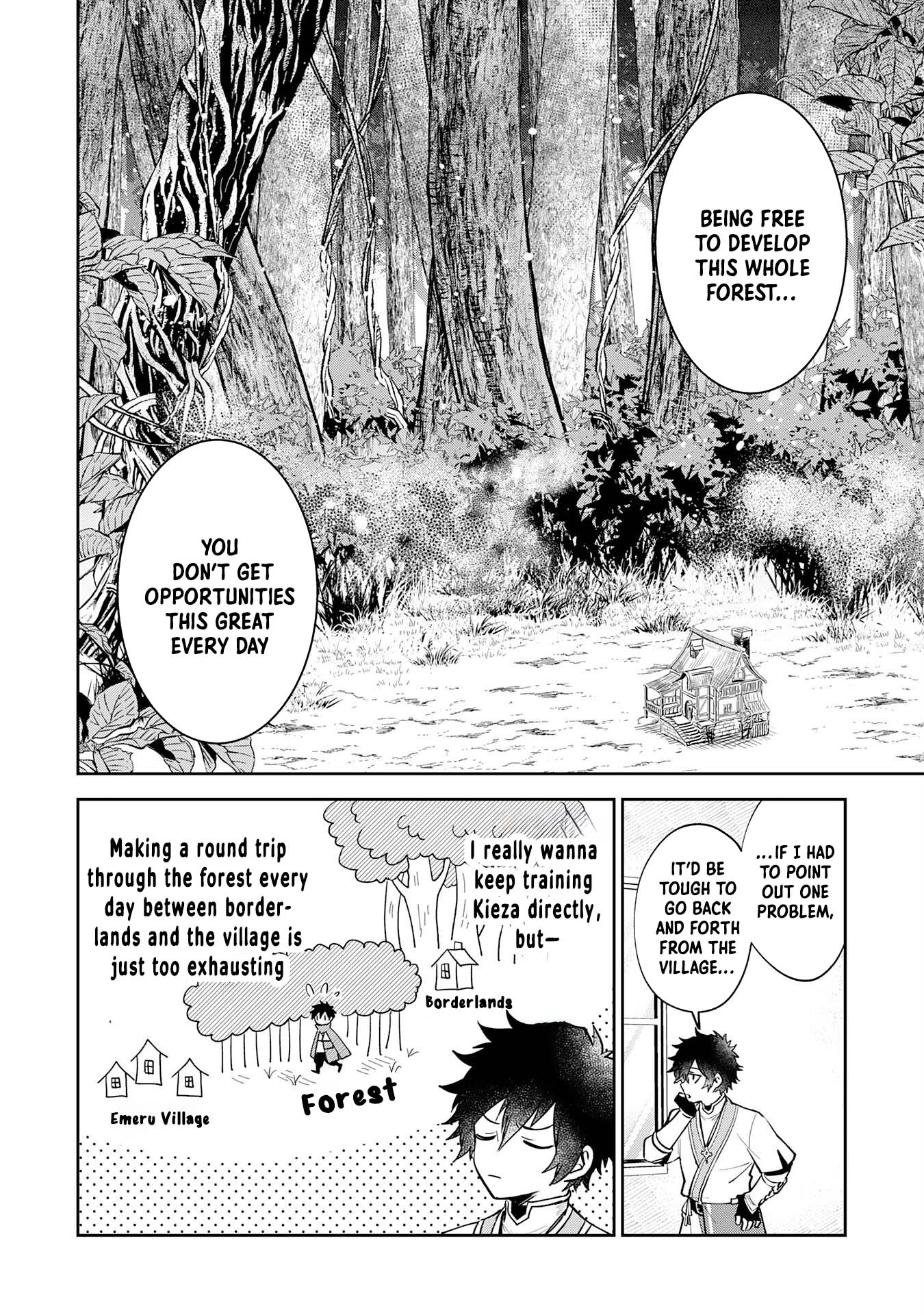 Yakume wo Hatashita Hiyage no Yuusha wa, Henkyou de Jiyuu ni Ikiteimasu – Chapter 6 – Page 7