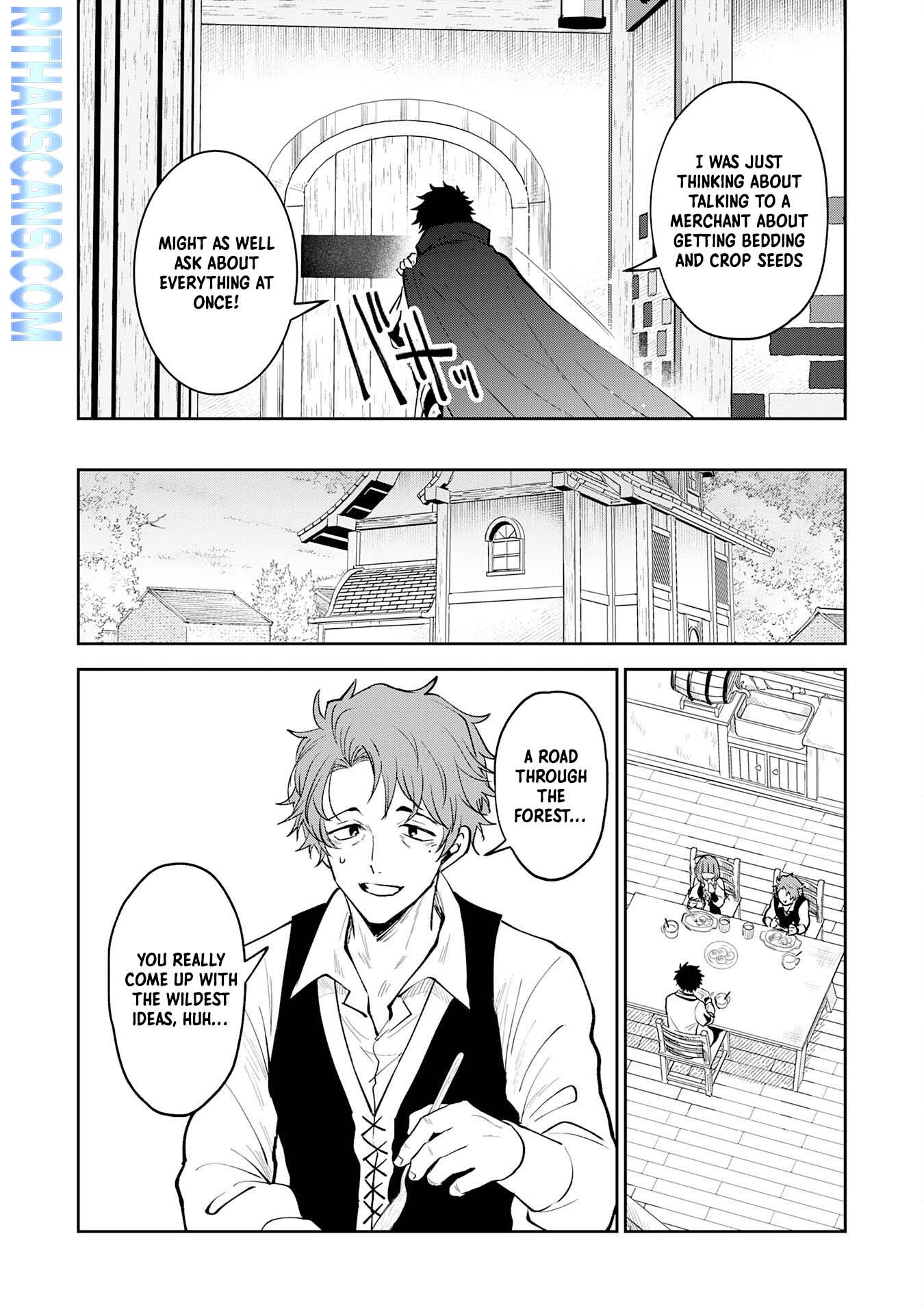Yakume wo Hatashita Hiyage no Yuusha wa, Henkyou de Jiyuu ni Ikiteimasu – Chapter 6 – Page 9