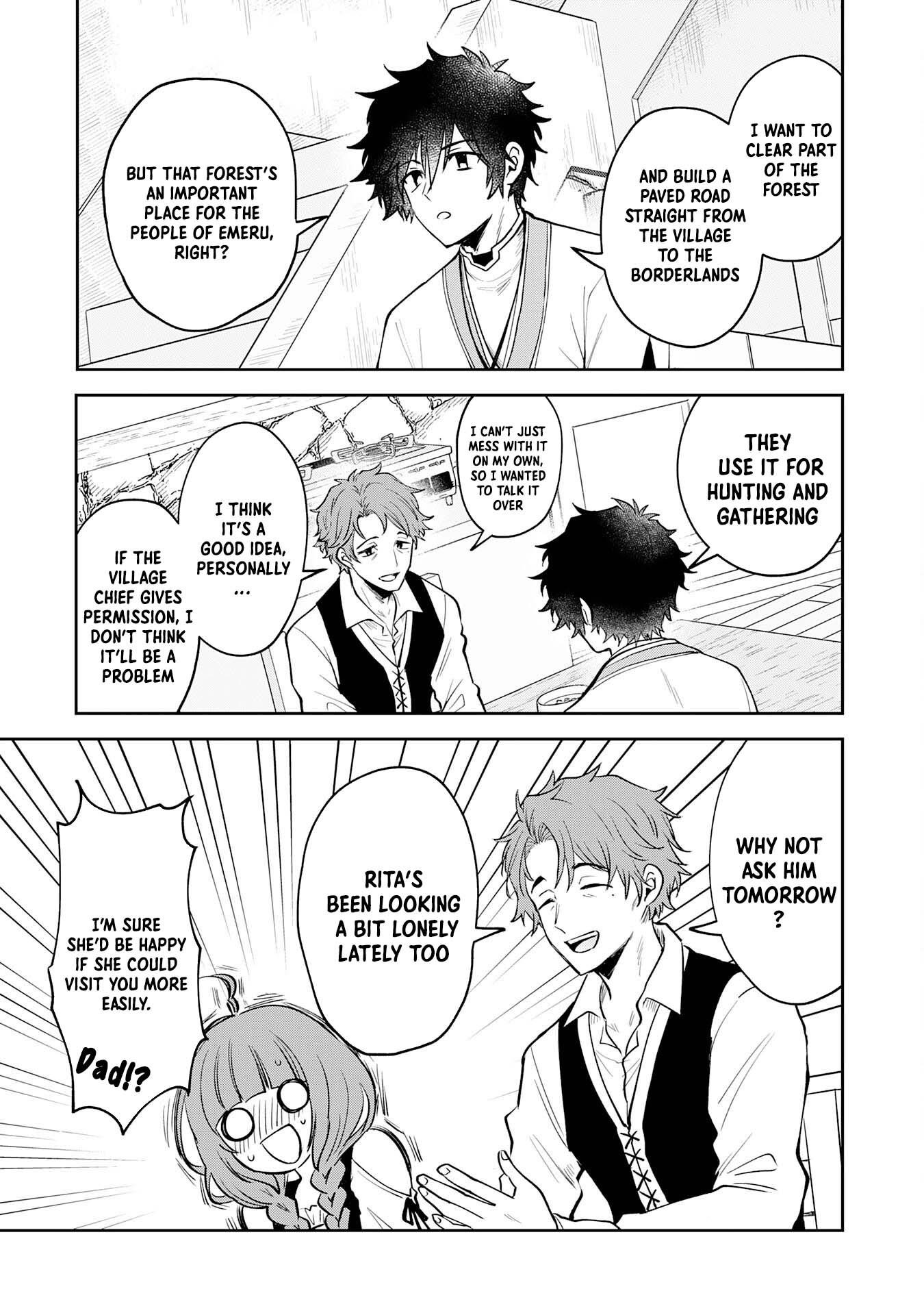 Yakume wo Hatashita Hiyage no Yuusha wa, Henkyou de Jiyuu ni Ikiteimasu – Chapter 6 – Page 10