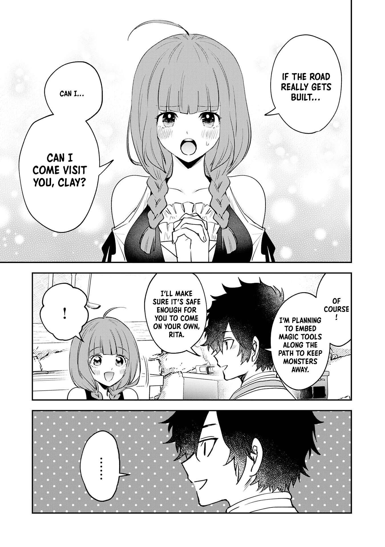 Yakume wo Hatashita Hiyage no Yuusha wa, Henkyou de Jiyuu ni Ikiteimasu – Chapter 6 – Page 12