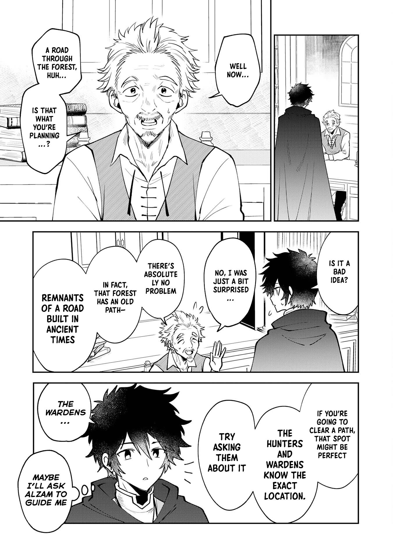 Yakume wo Hatashita Hiyage no Yuusha wa, Henkyou de Jiyuu ni Ikiteimasu – Chapter 6 – Page 14