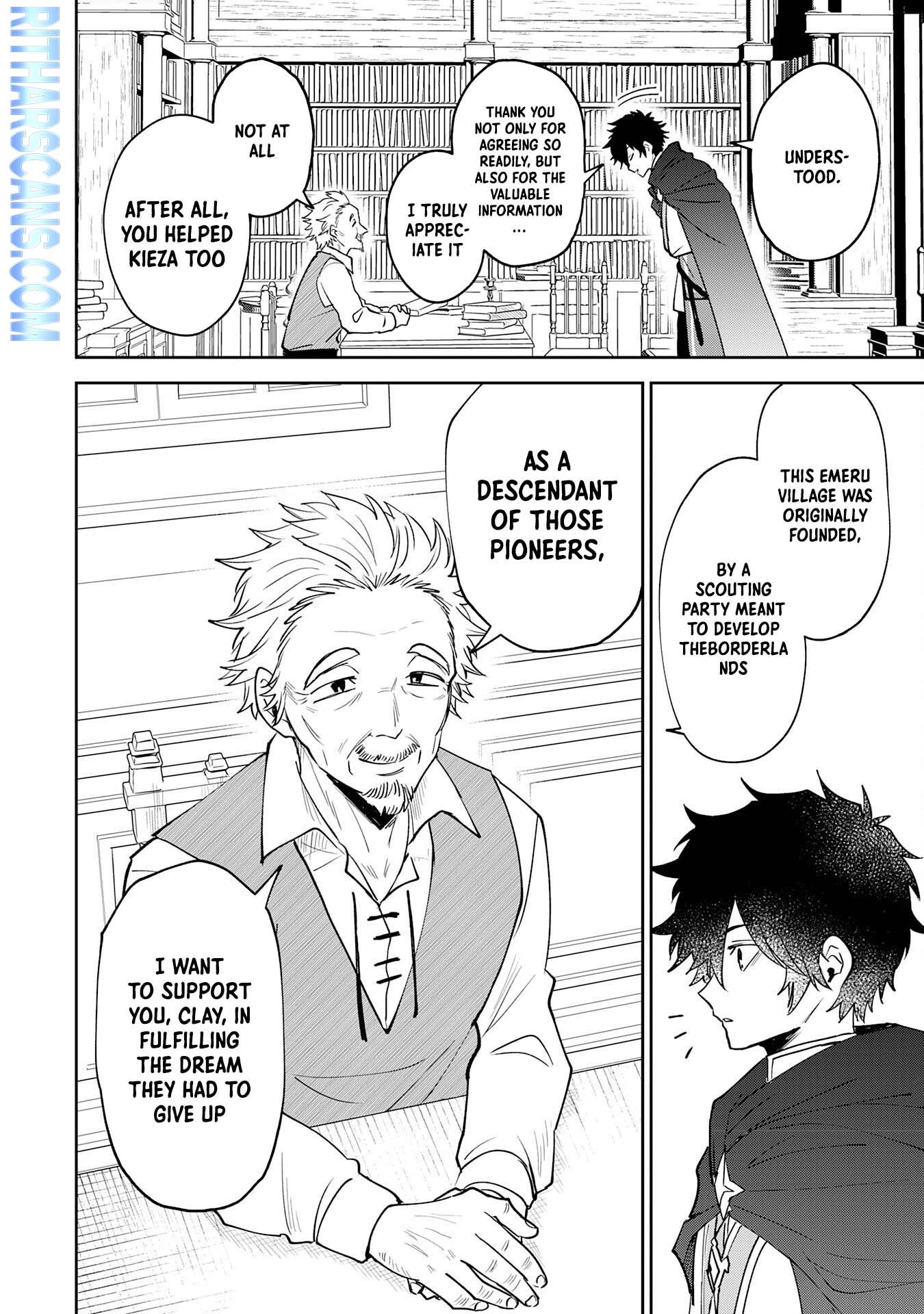 Yakume wo Hatashita Hiyage no Yuusha wa, Henkyou de Jiyuu ni Ikiteimasu – Chapter 6 – Page 15