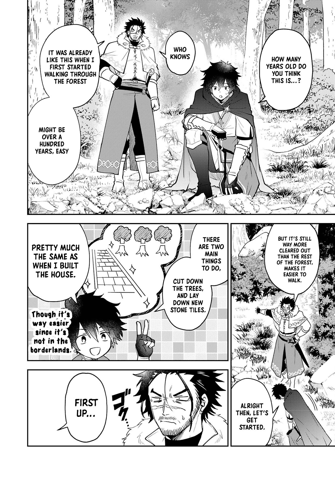 Yakume wo Hatashita Hiyage no Yuusha wa, Henkyou de Jiyuu ni Ikiteimasu – Chapter 6 – Page 17