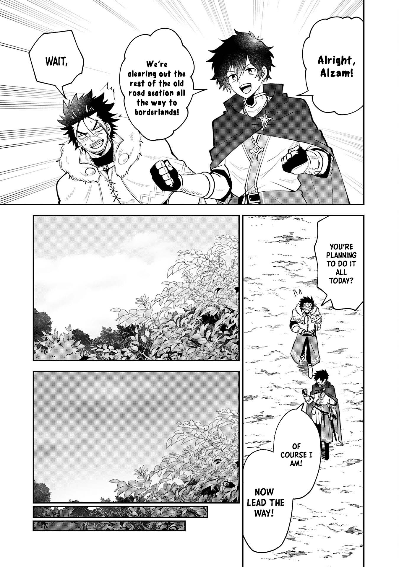 Yakume wo Hatashita Hiyage no Yuusha wa, Henkyou de Jiyuu ni Ikiteimasu – Chapter 6 – Page 20