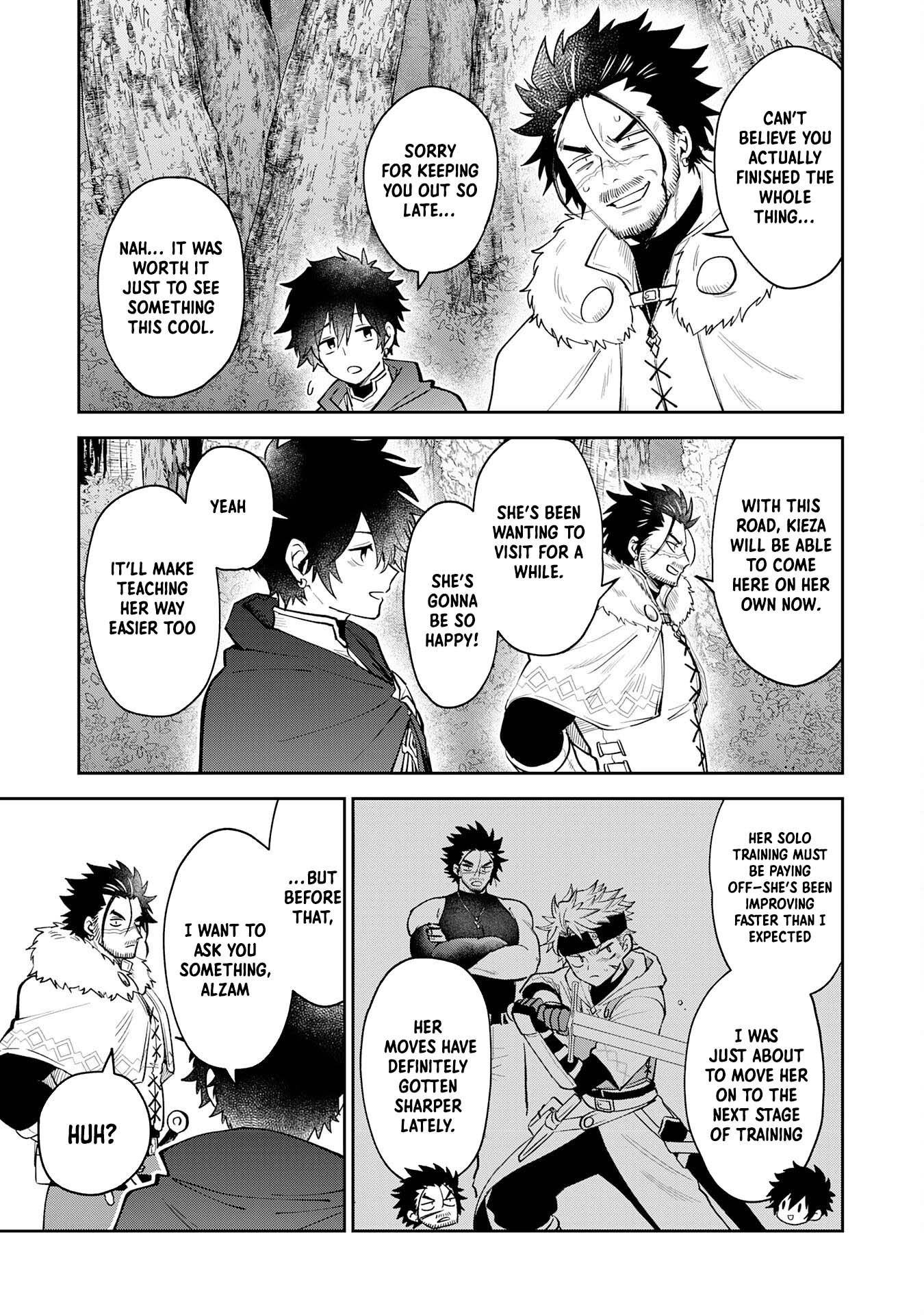 Yakume wo Hatashita Hiyage no Yuusha wa, Henkyou de Jiyuu ni Ikiteimasu – Chapter 6 – Page 22