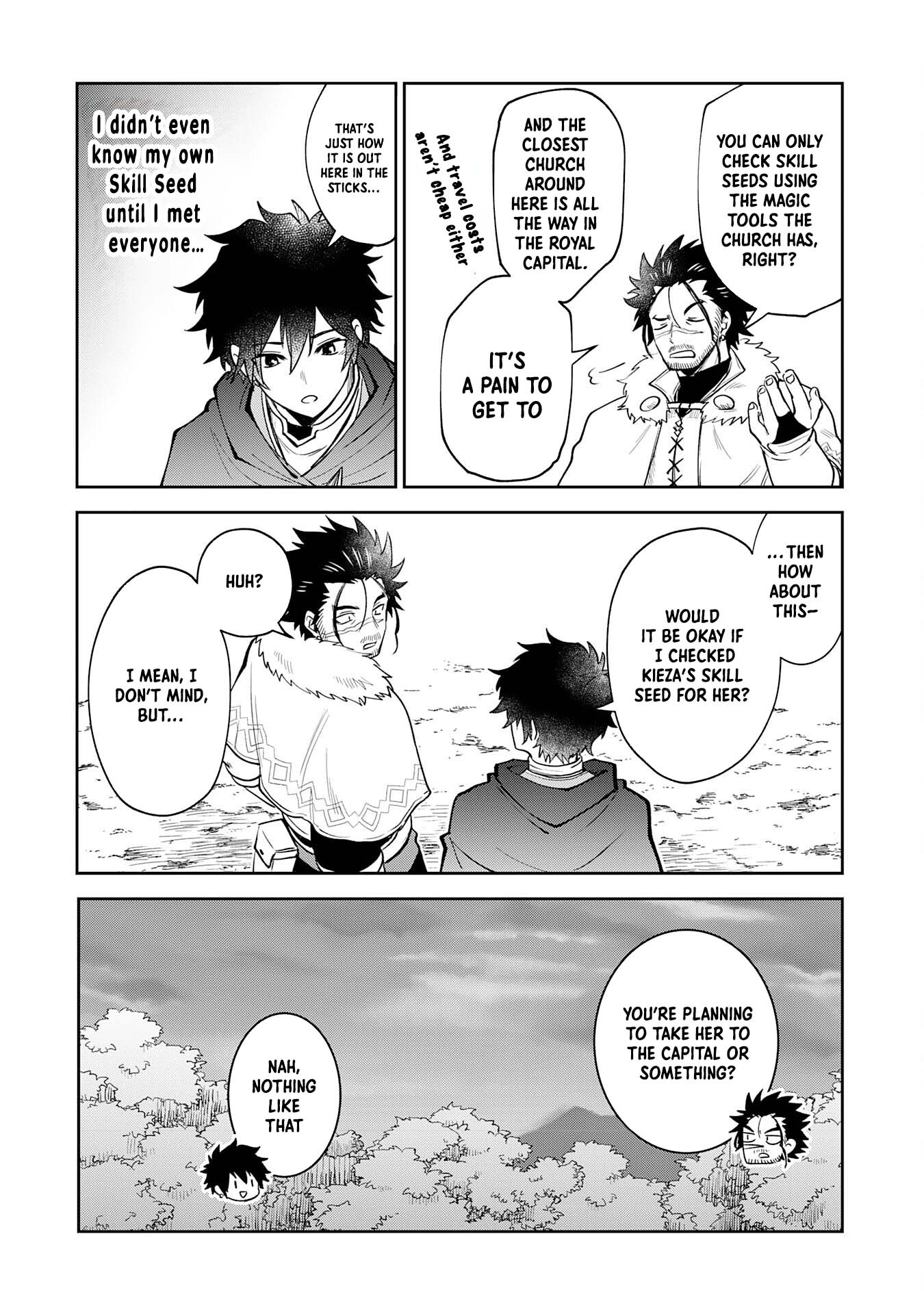 Yakume wo Hatashita Hiyage no Yuusha wa, Henkyou de Jiyuu ni Ikiteimasu – Chapter 6 – Page 24