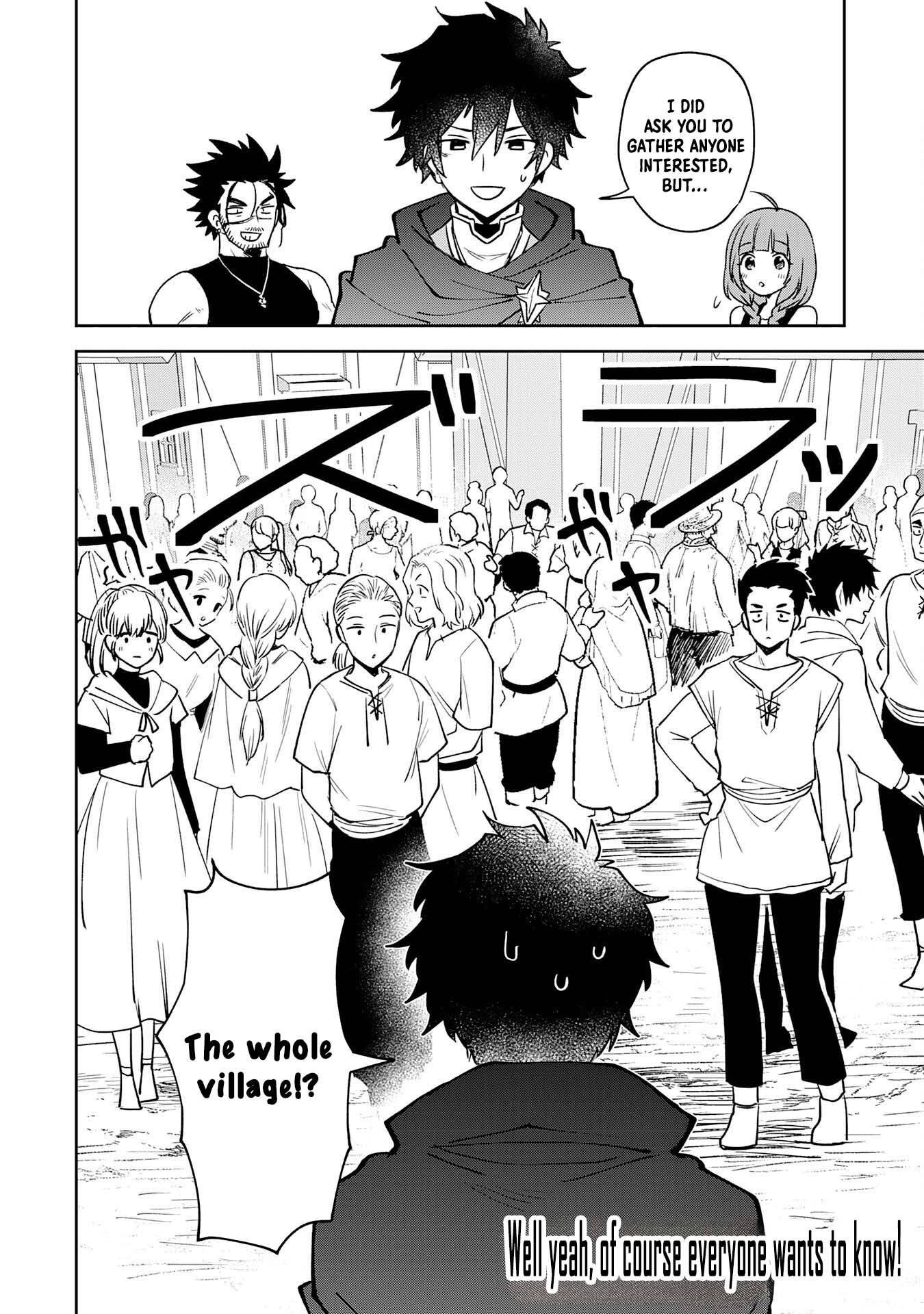 Yakume wo Hatashita Hiyage no Yuusha wa, Henkyou de Jiyuu ni Ikiteimasu – Chapter 6 – Page 31