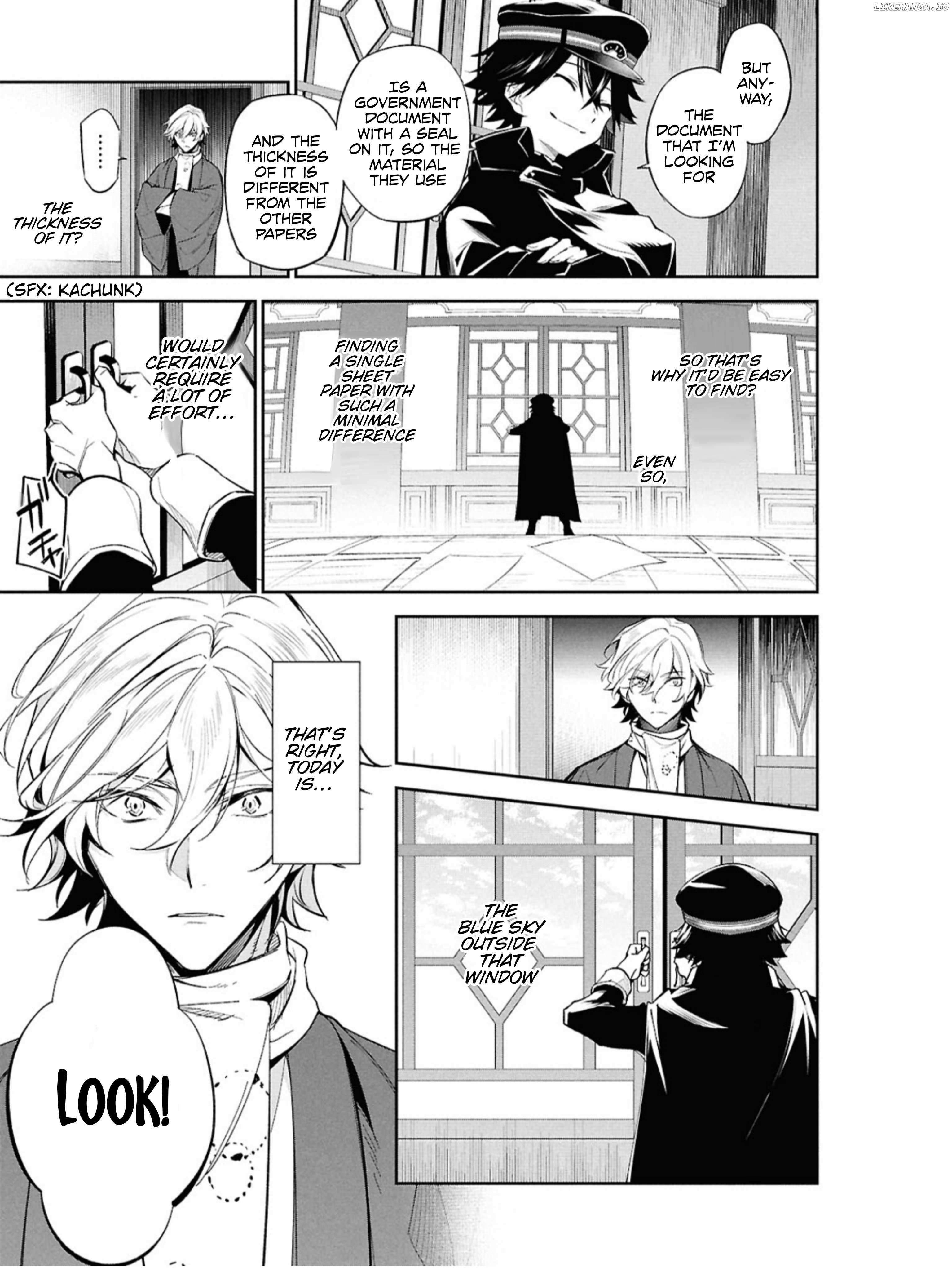 Bungou Stray Dogs - Tantei-sha Setsuritsu Hiwa? – Chapter 1.5 – Page 2