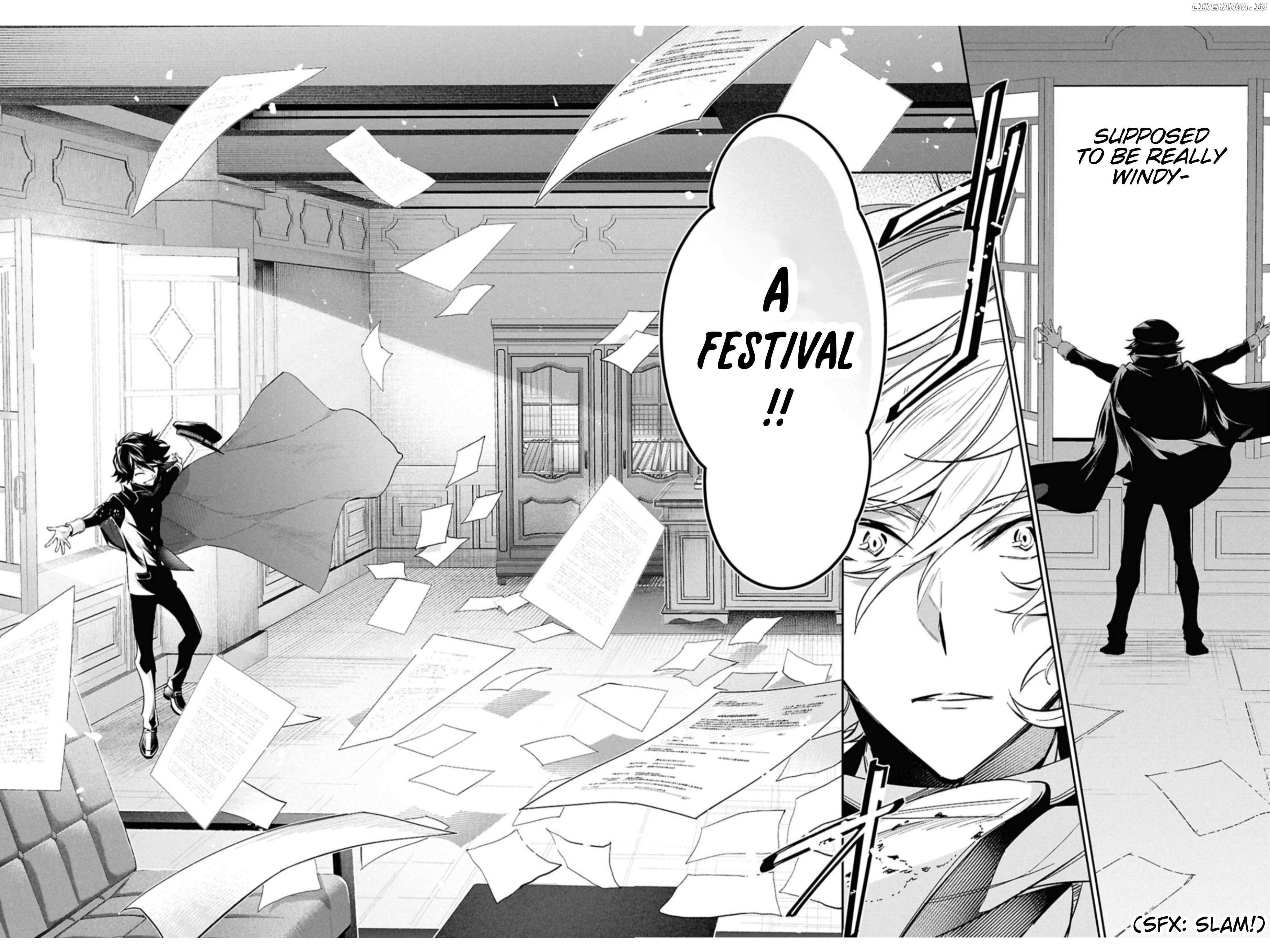 Bungou Stray Dogs - Tantei-sha Setsuritsu Hiwa? – Chapter 1.5 – Page 3