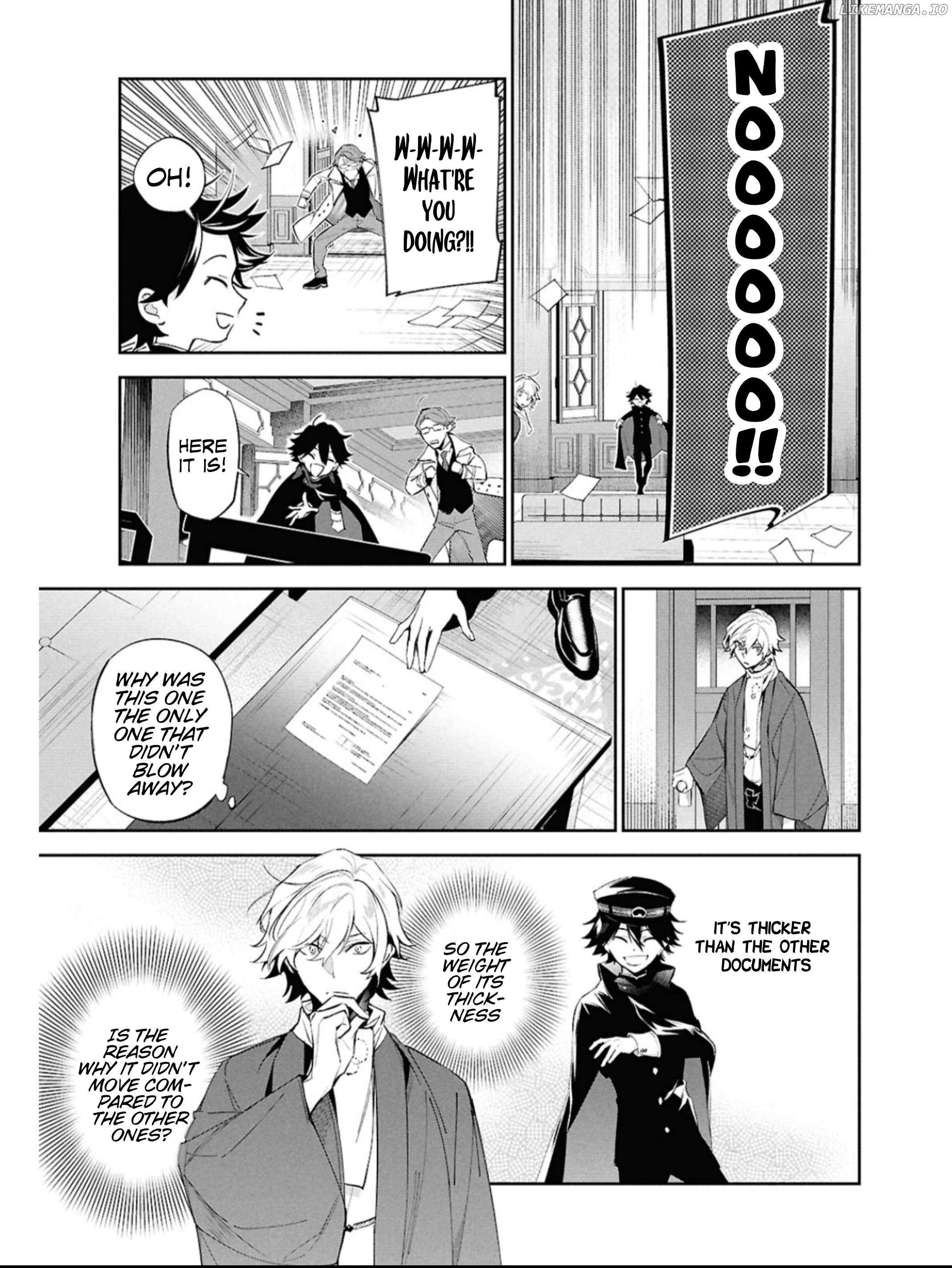 Bungou Stray Dogs - Tantei-sha Setsuritsu Hiwa? – Chapter 1.5 – Page 5