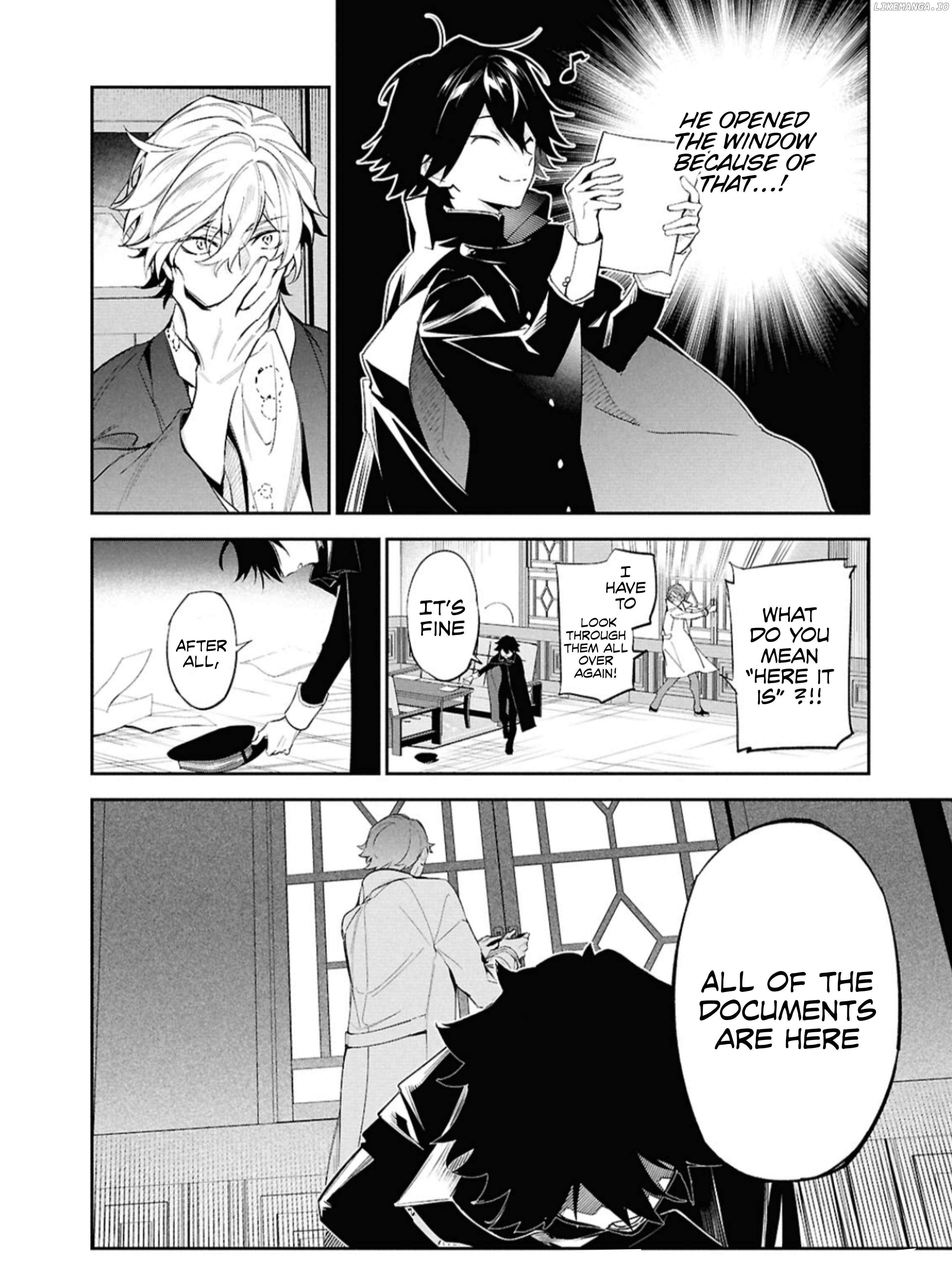 Bungou Stray Dogs - Tantei-sha Setsuritsu Hiwa? – Chapter 1.5 – Page 6