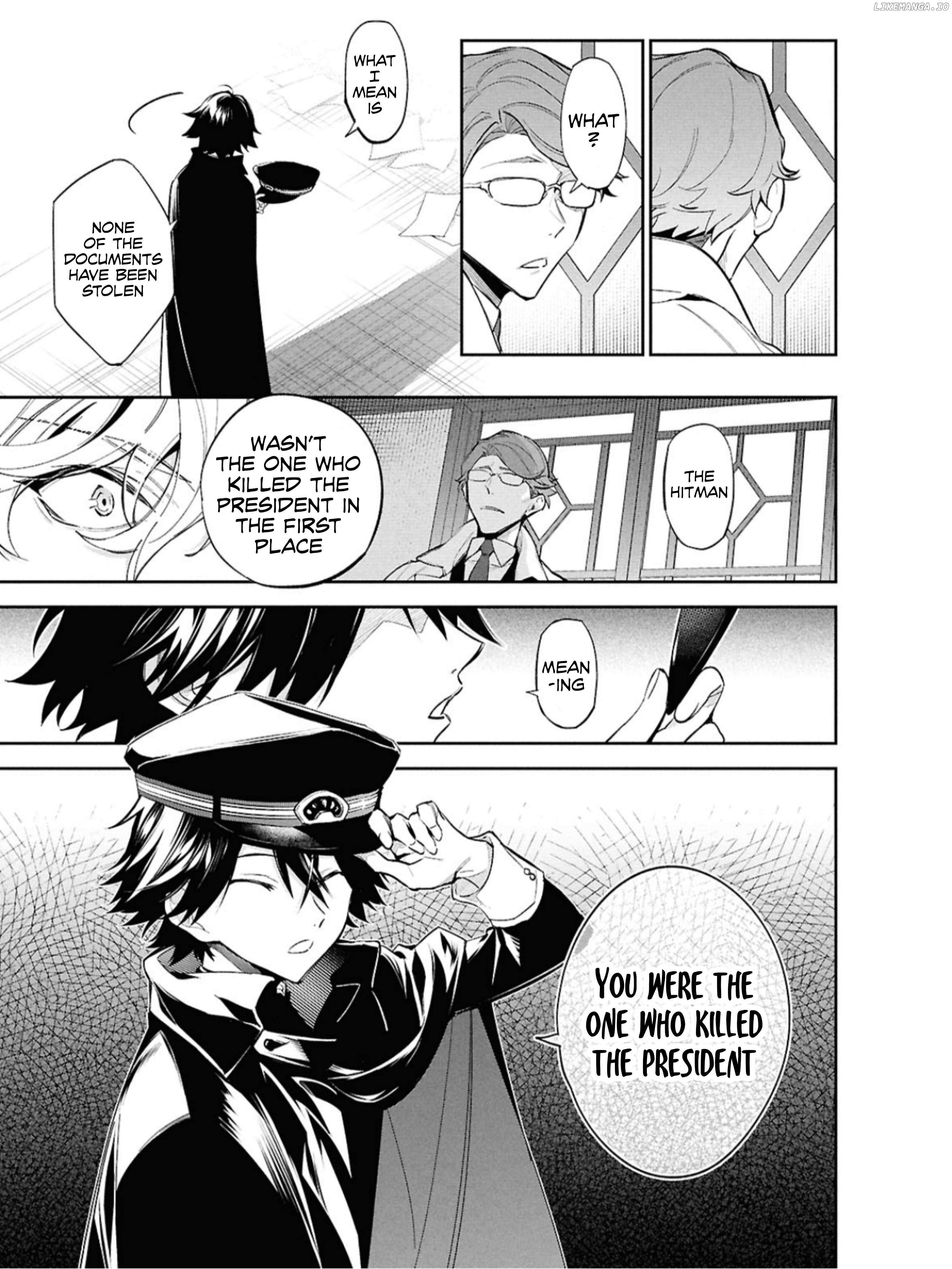 Bungou Stray Dogs - Tantei-sha Setsuritsu Hiwa? – Chapter 1.5 – Page 7