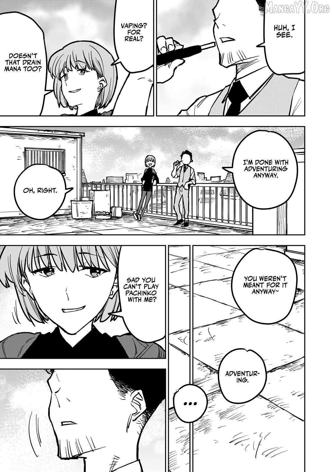 Tsuihousareta Fuyo Mahoutsukai no Nariagari – Chapter 19 – Page 3