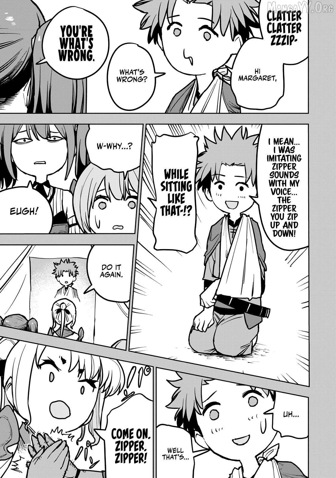 Tsuihousareta Fuyo Mahoutsukai no Nariagari – Chapter 19 – Page 7