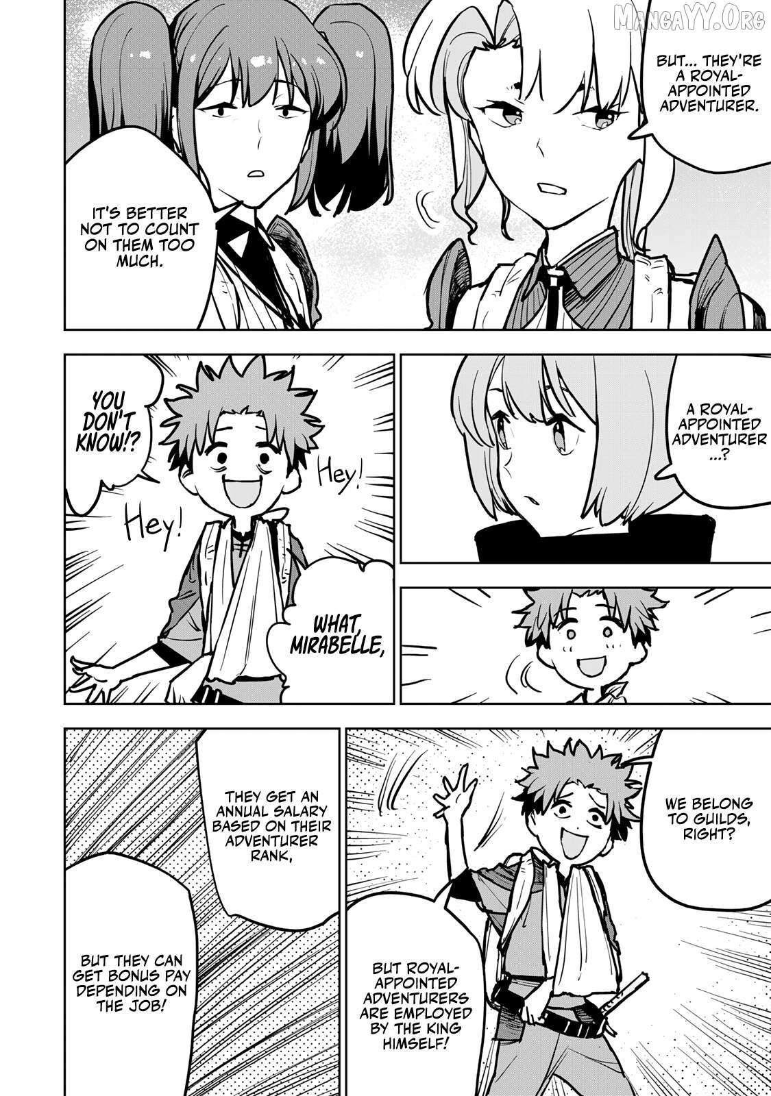 Tsuihousareta Fuyo Mahoutsukai no Nariagari – Chapter 19 – Page 12