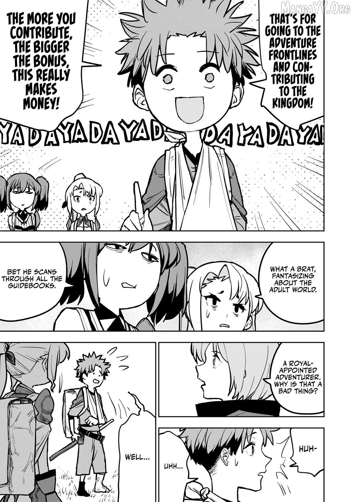 Tsuihousareta Fuyo Mahoutsukai no Nariagari – Chapter 19 – Page 13