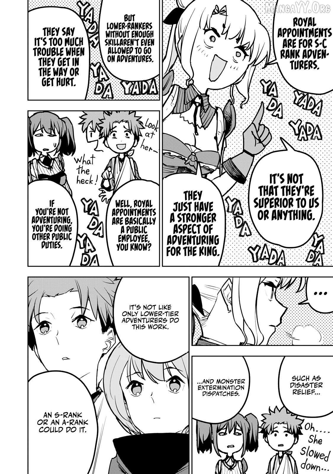 Tsuihousareta Fuyo Mahoutsukai no Nariagari – Chapter 19 – Page 14