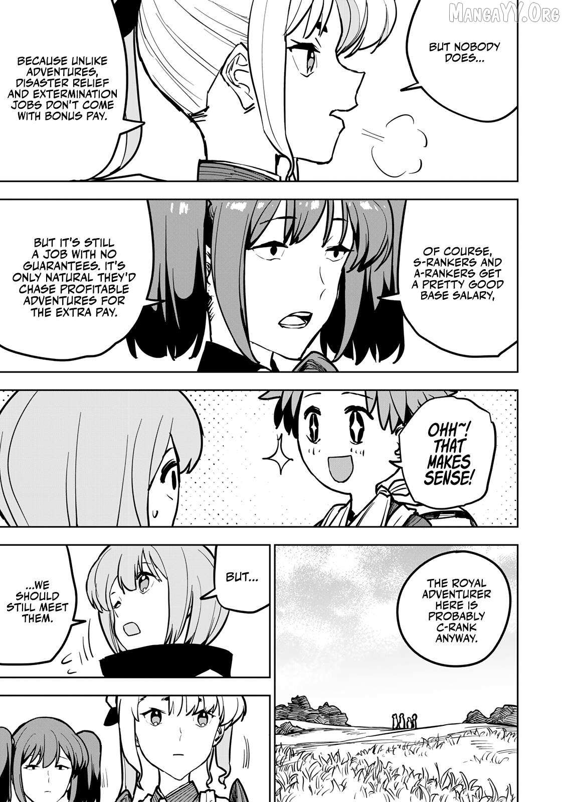 Tsuihousareta Fuyo Mahoutsukai no Nariagari – Chapter 19 – Page 15