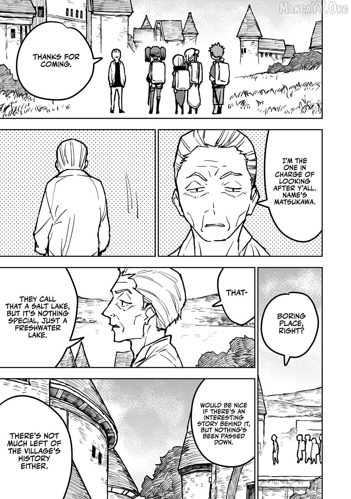 Tsuihousareta Fuyo Mahoutsukai no Nariagari – Chapter 19 – Page 21