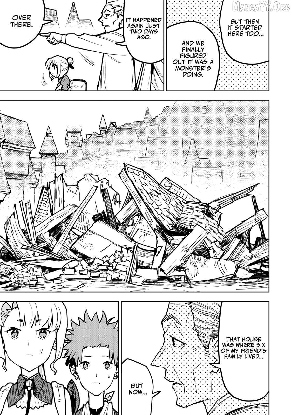 Tsuihousareta Fuyo Mahoutsukai no Nariagari – Chapter 19 – Page 23