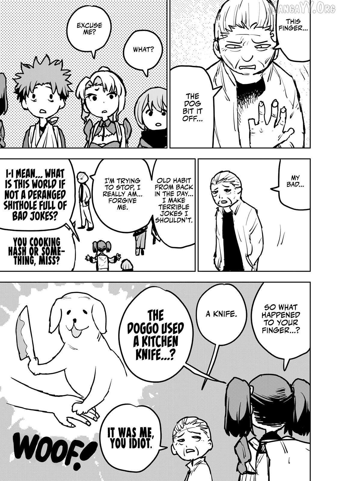 Tsuihousareta Fuyo Mahoutsukai no Nariagari – Chapter 19 – Page 27