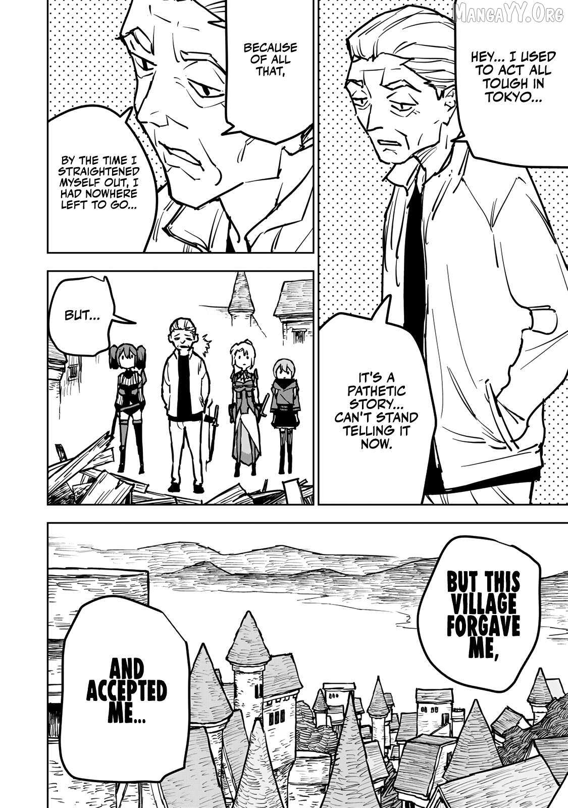 Tsuihousareta Fuyo Mahoutsukai no Nariagari – Chapter 19 – Page 28