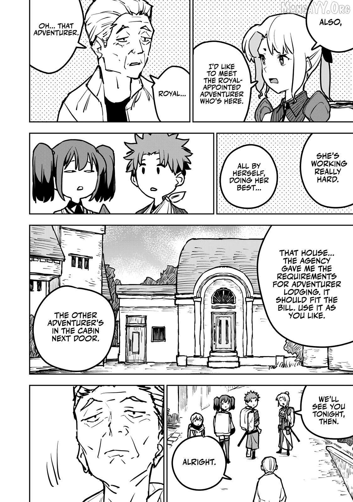 Tsuihousareta Fuyo Mahoutsukai no Nariagari – Chapter 19 – Page 30