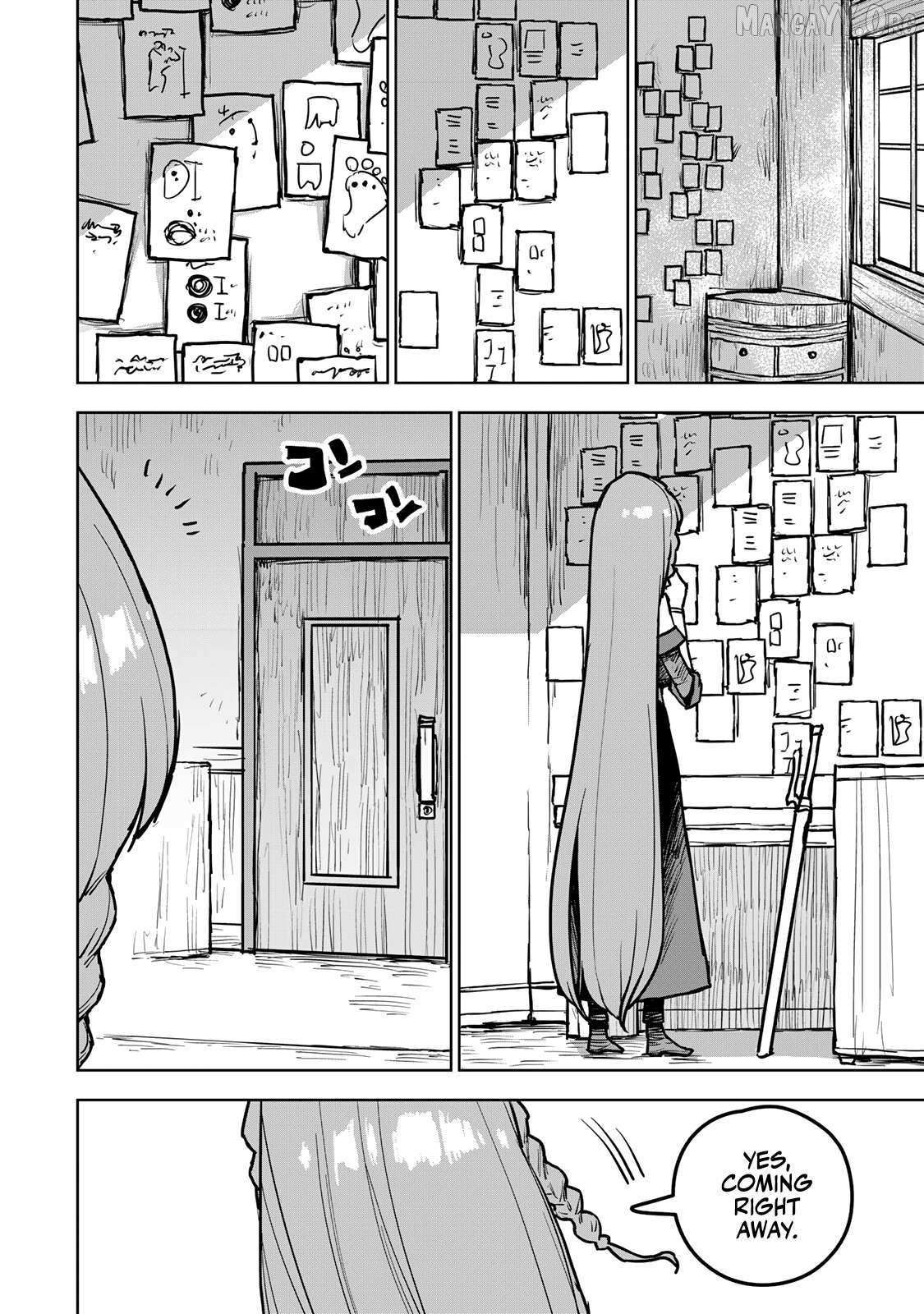 Tsuihousareta Fuyo Mahoutsukai no Nariagari – Chapter 19 – Page 32