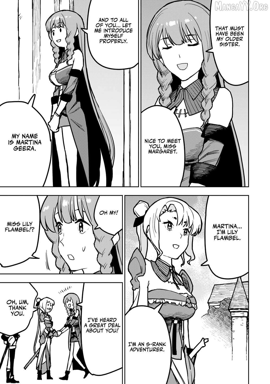 Tsuihousareta Fuyo Mahoutsukai no Nariagari – Chapter 19 – Page 35