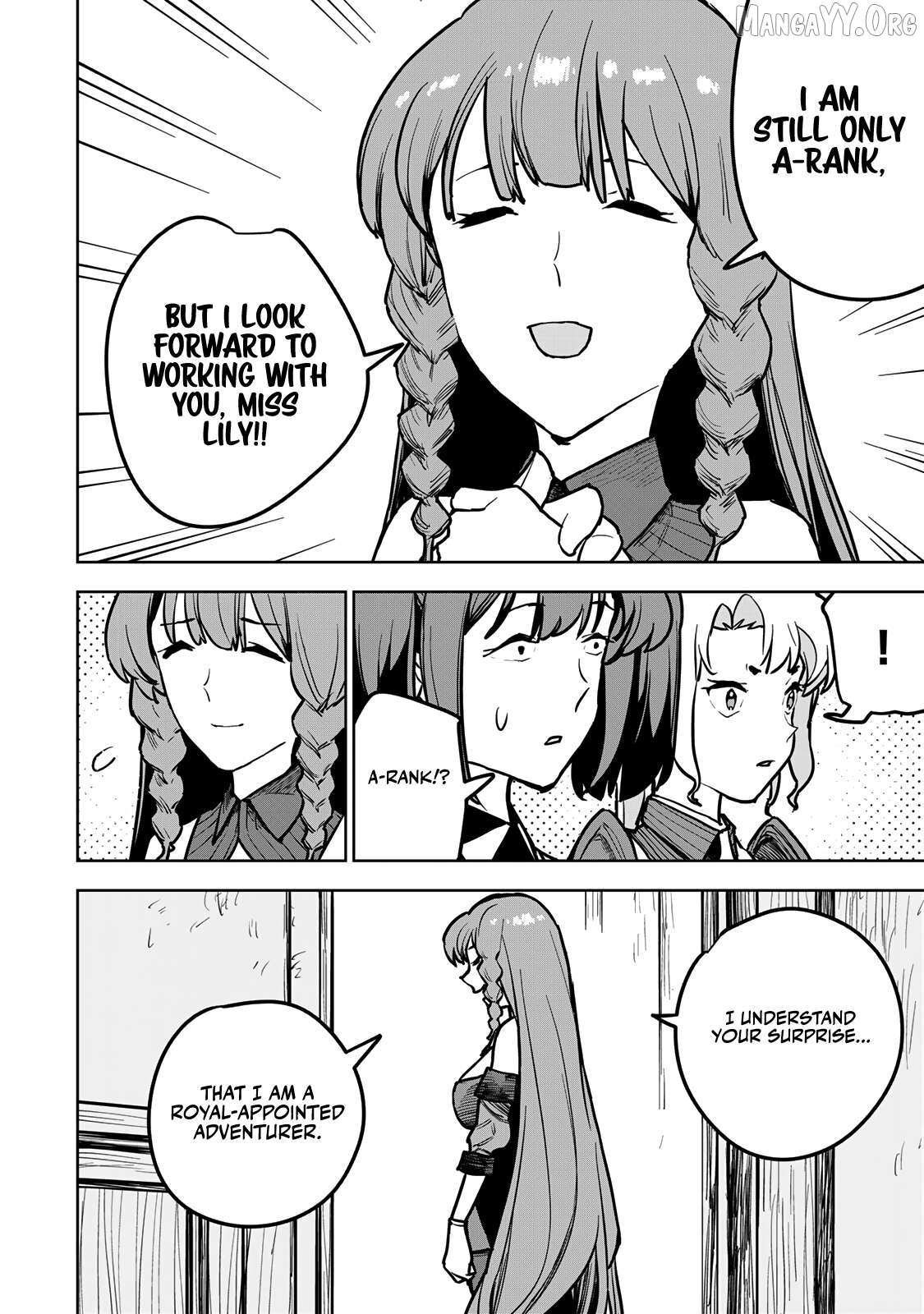 Tsuihousareta Fuyo Mahoutsukai no Nariagari – Chapter 19 – Page 36