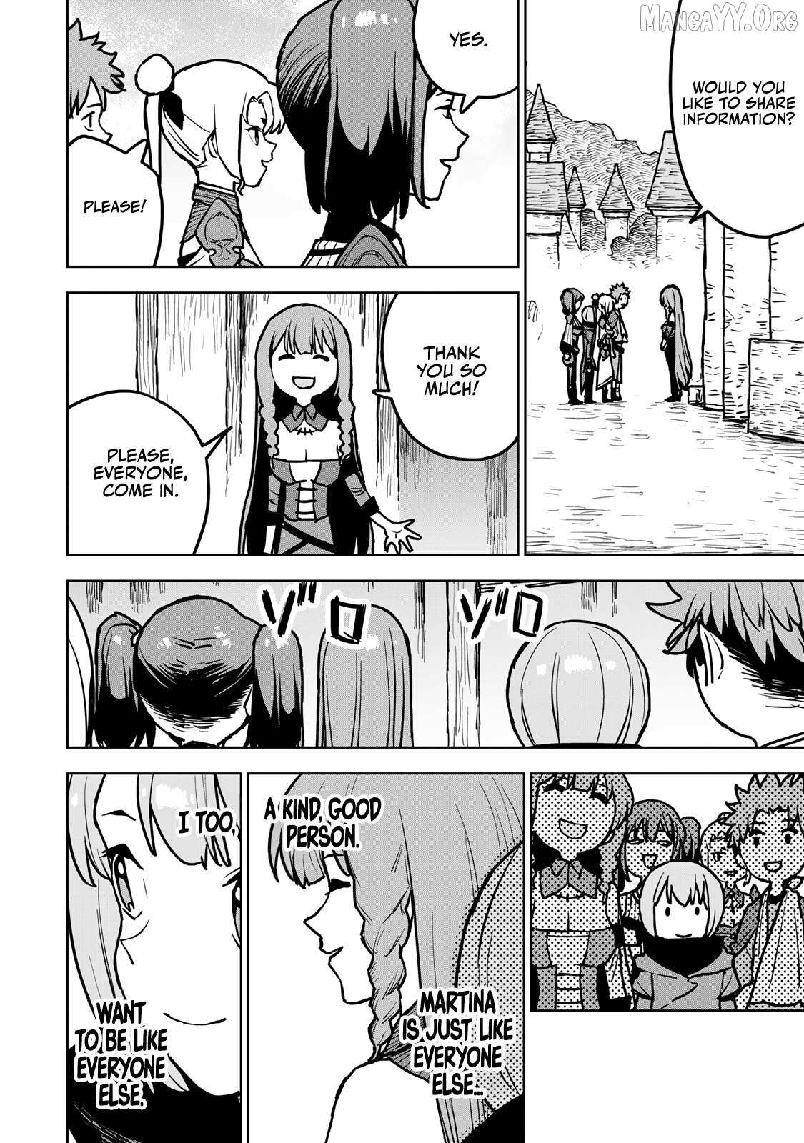 Tsuihousareta Fuyo Mahoutsukai no Nariagari – Chapter 19 – Page 40