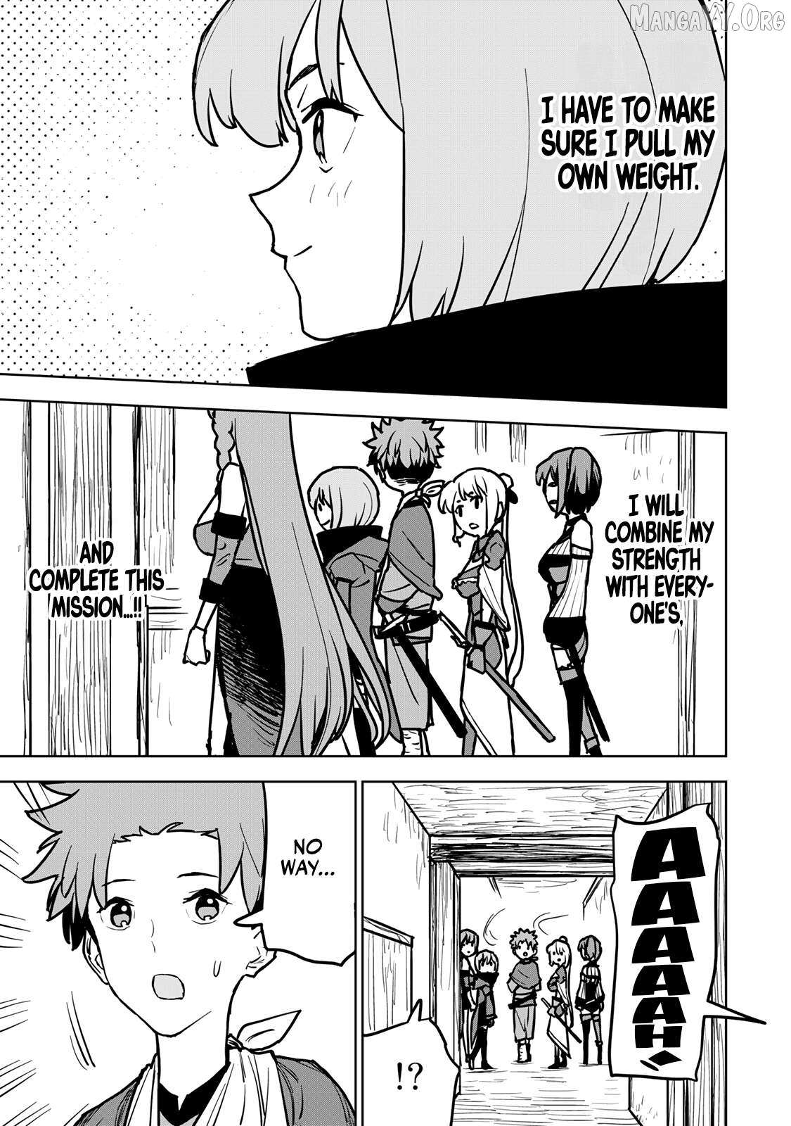 Tsuihousareta Fuyo Mahoutsukai no Nariagari – Chapter 19 – Page 41