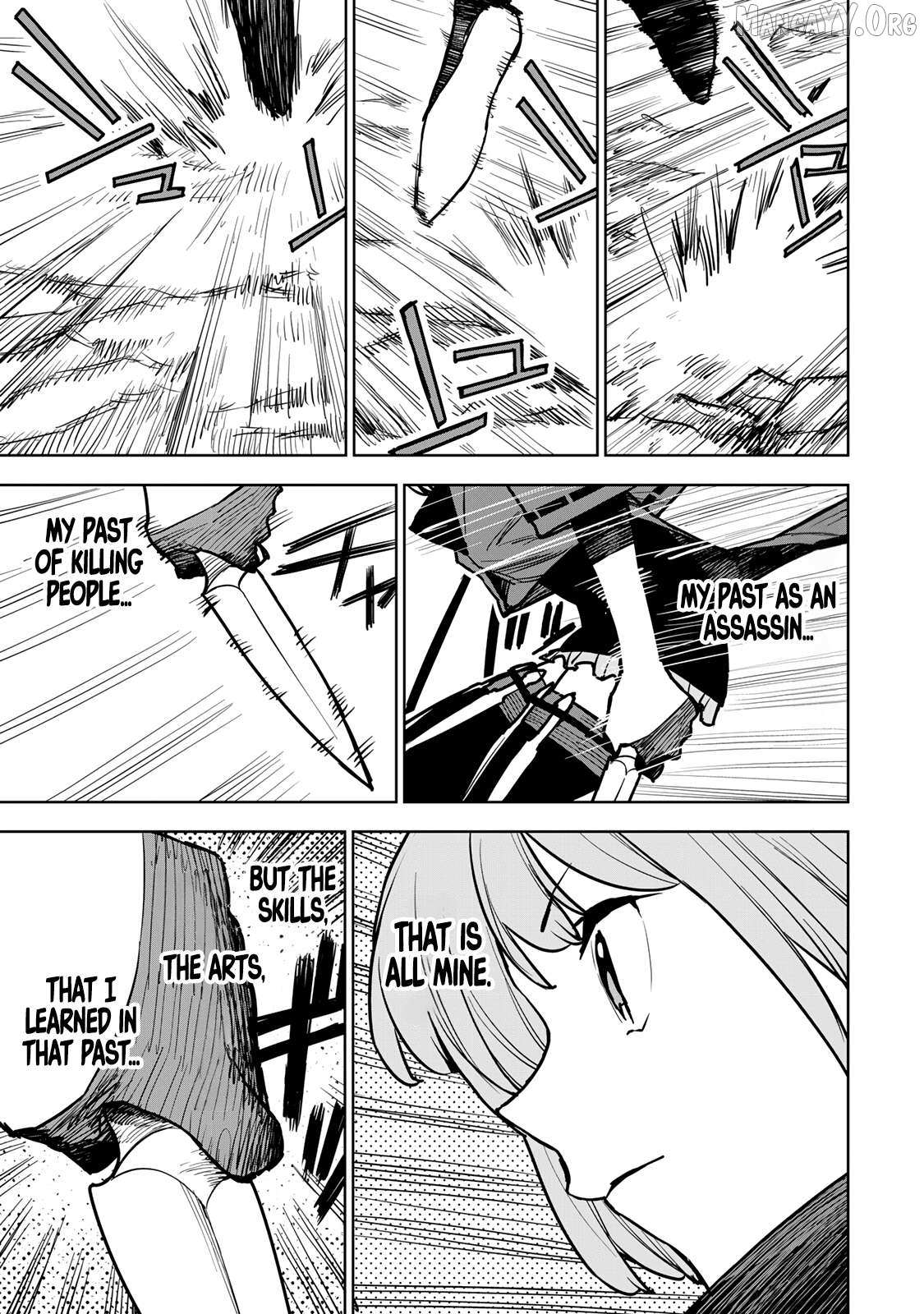 Tsuihousareta Fuyo Mahoutsukai no Nariagari – Chapter 19 – Page 45