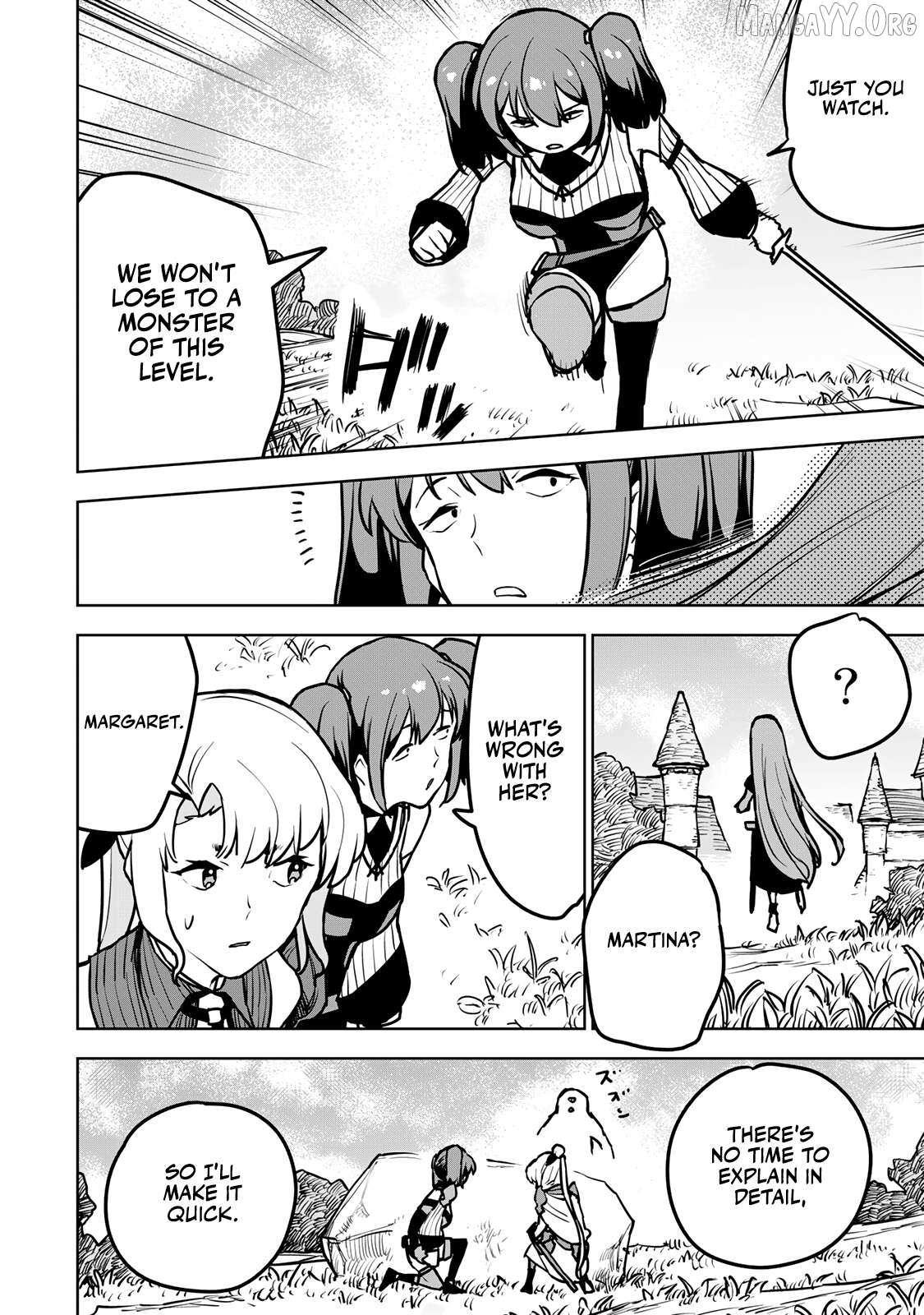 Tsuihousareta Fuyo Mahoutsukai no Nariagari – Chapter 19 – Page 54