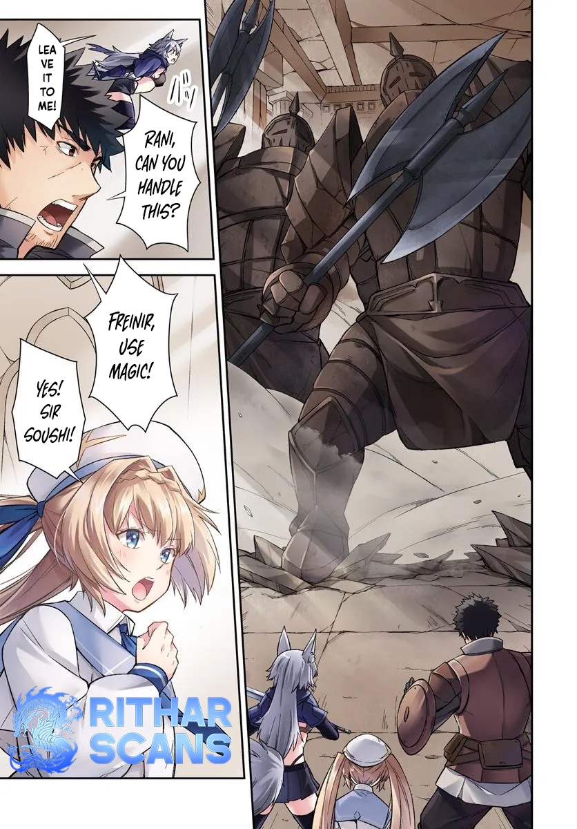 Ossan Isekai de Saikyou ni Naru – Chapter 1 – Page 2