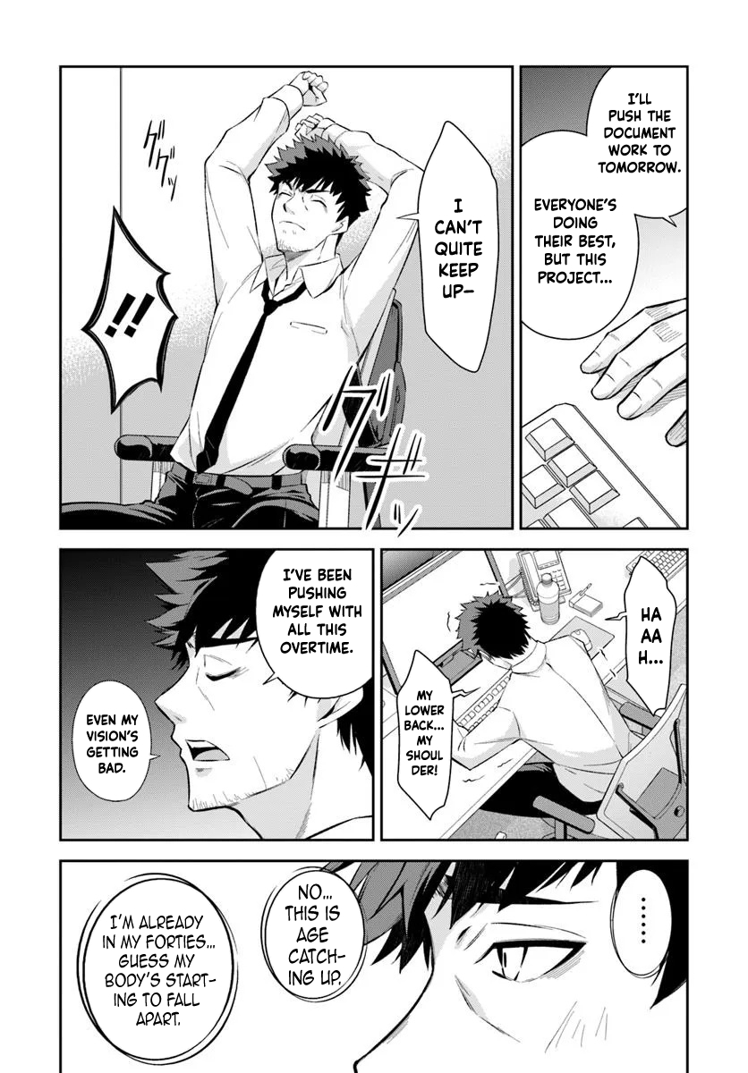 Ossan Isekai de Saikyou ni Naru – Chapter 1 – Page 8