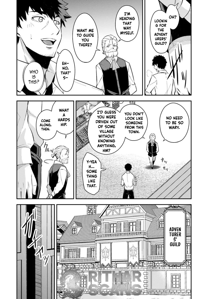 Ossan Isekai de Saikyou ni Naru – Chapter 1 – Page 19